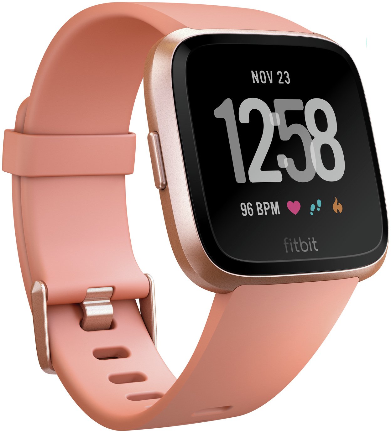 Fitbit Versa Smart Watch Rose Gold (8067344) Argos Price Tracker