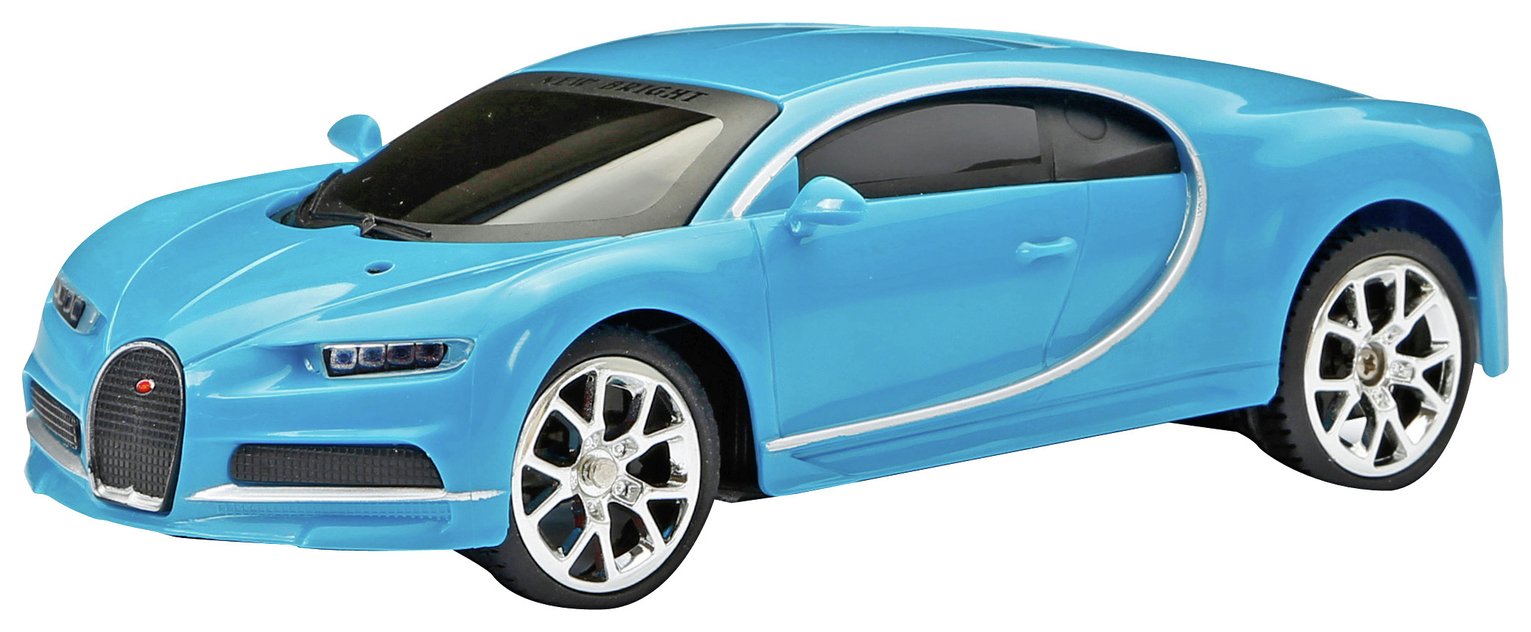 New Bright 124 Bugatti Chiron RC Car (8067997) Argos