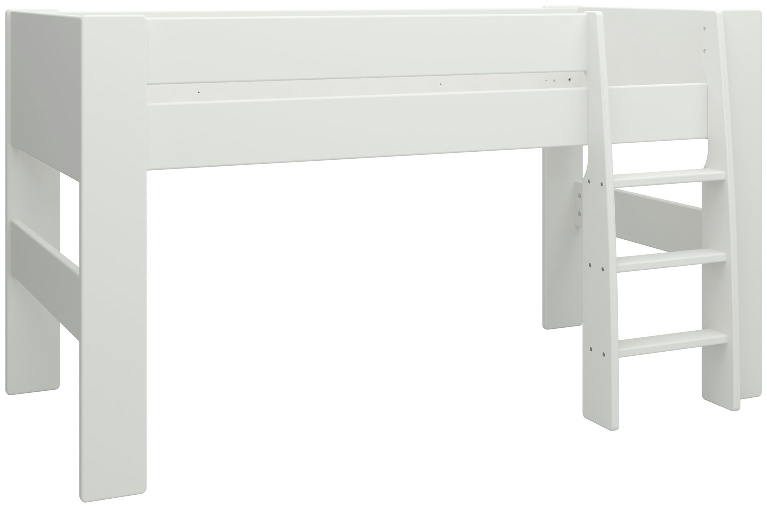 Argos Home Memphis White Mid Sleeper Bed Frame & Stars Tent Reviews