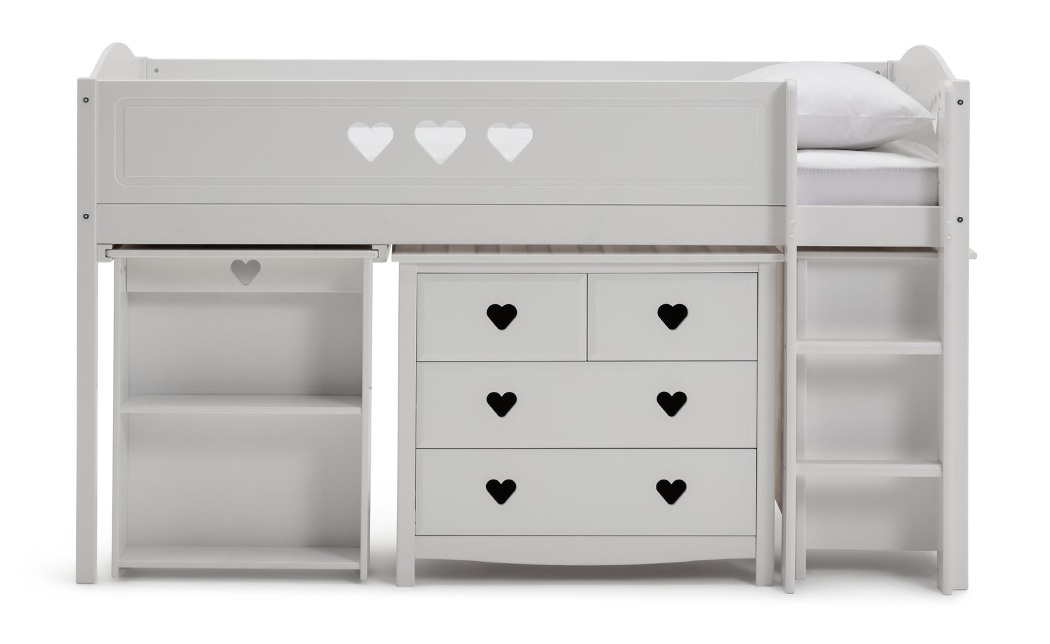 Argos Home Mia Ultimate Mid Sleeper Bed Frame Reviews Updated June 2023