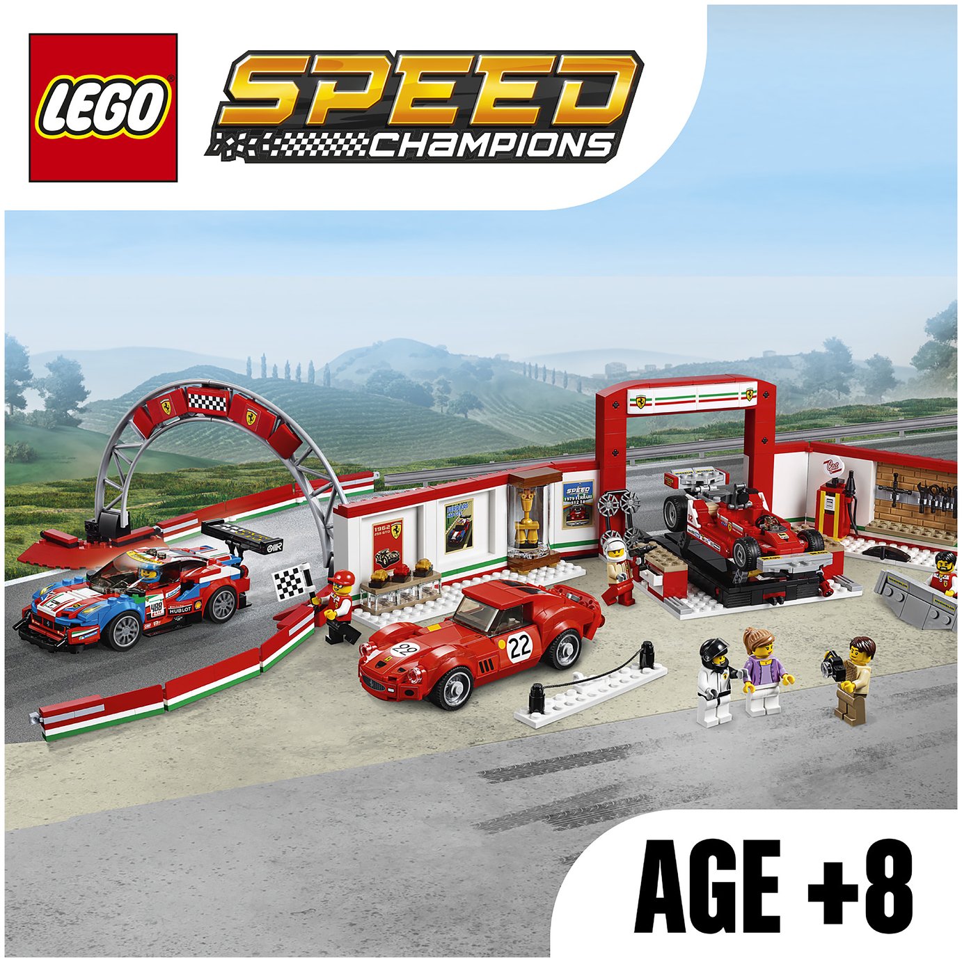 LEGO Speed Champions Ferrari Ultimate Garage Reviews