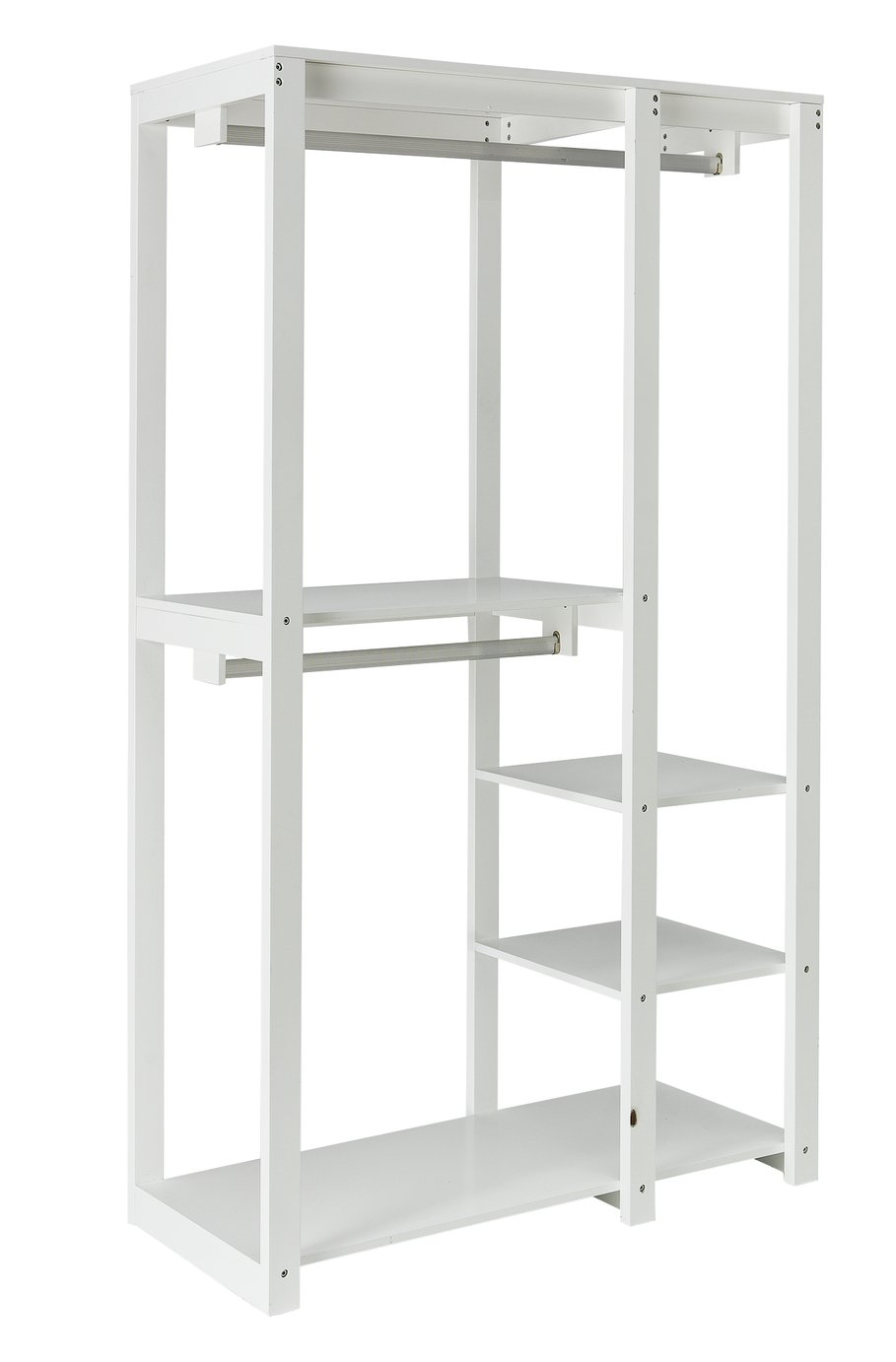 Argos Home Open Decorative Wardrobe Unit White (8085656) Argos
