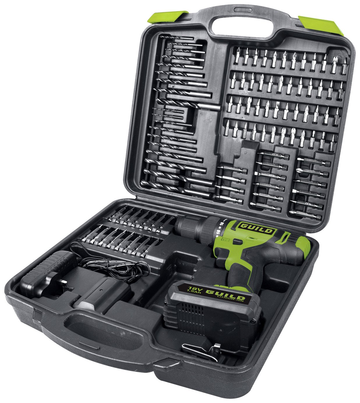 Guild Combi Drill with 100 Piece Accessory Set Reviews