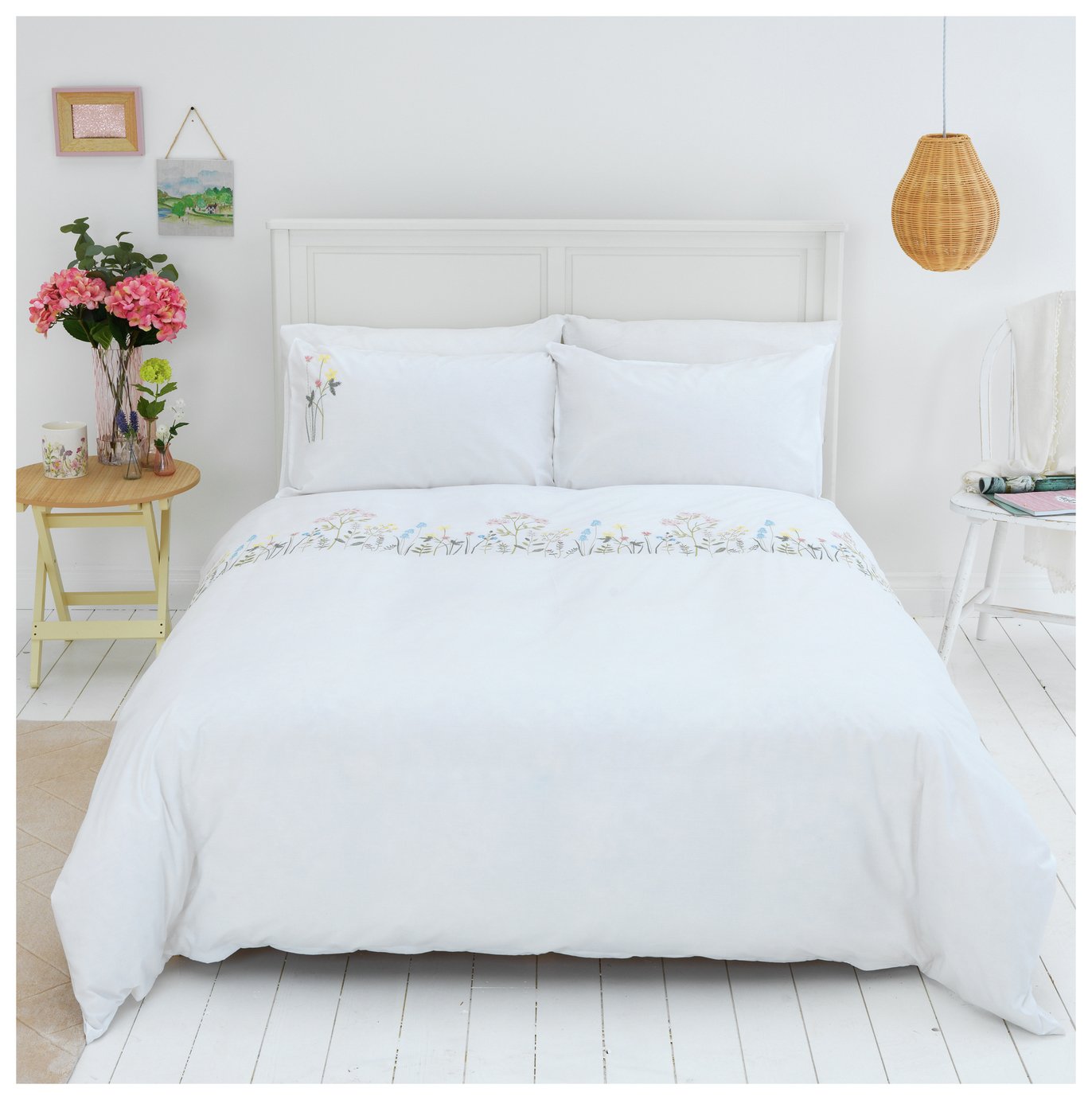 Sainsbury's Home Meadow Floral Bedding Set ‚Äì Double Reviews