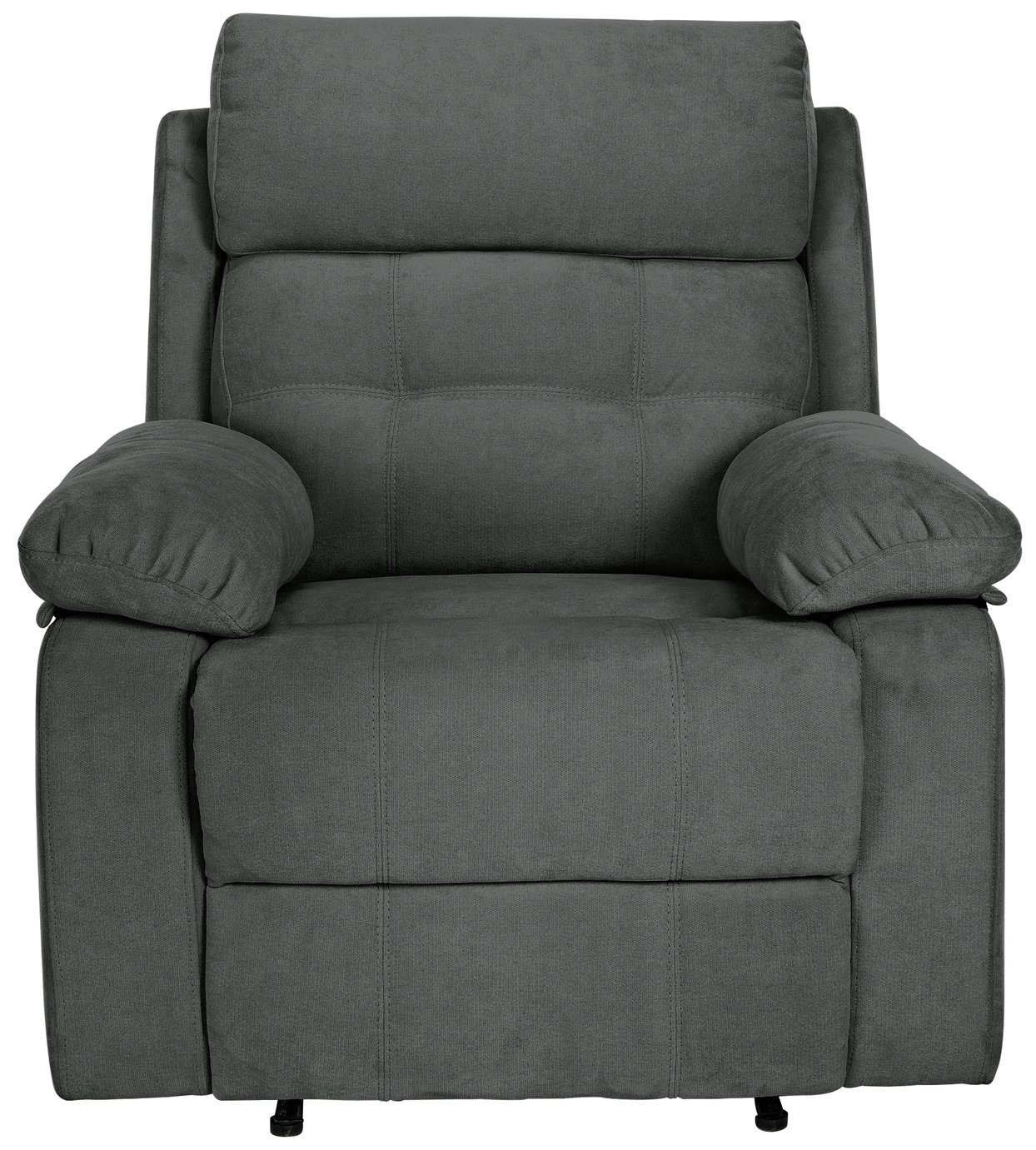 Argos Home June Fabric Manual Recliner Chair Reviews Updated