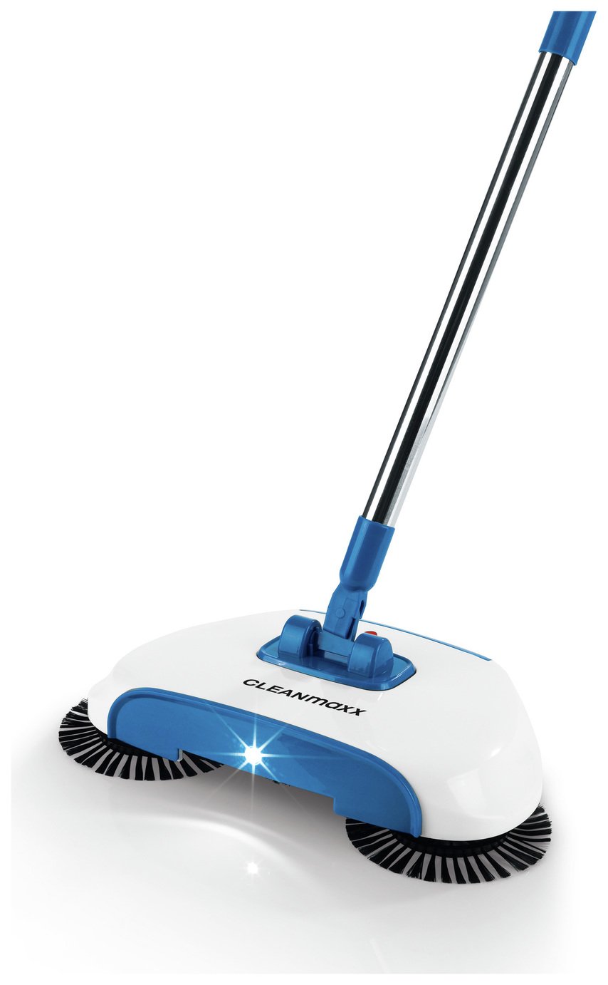 Cleanmaxx Manual Floor Sweeper with LED Light Reviews