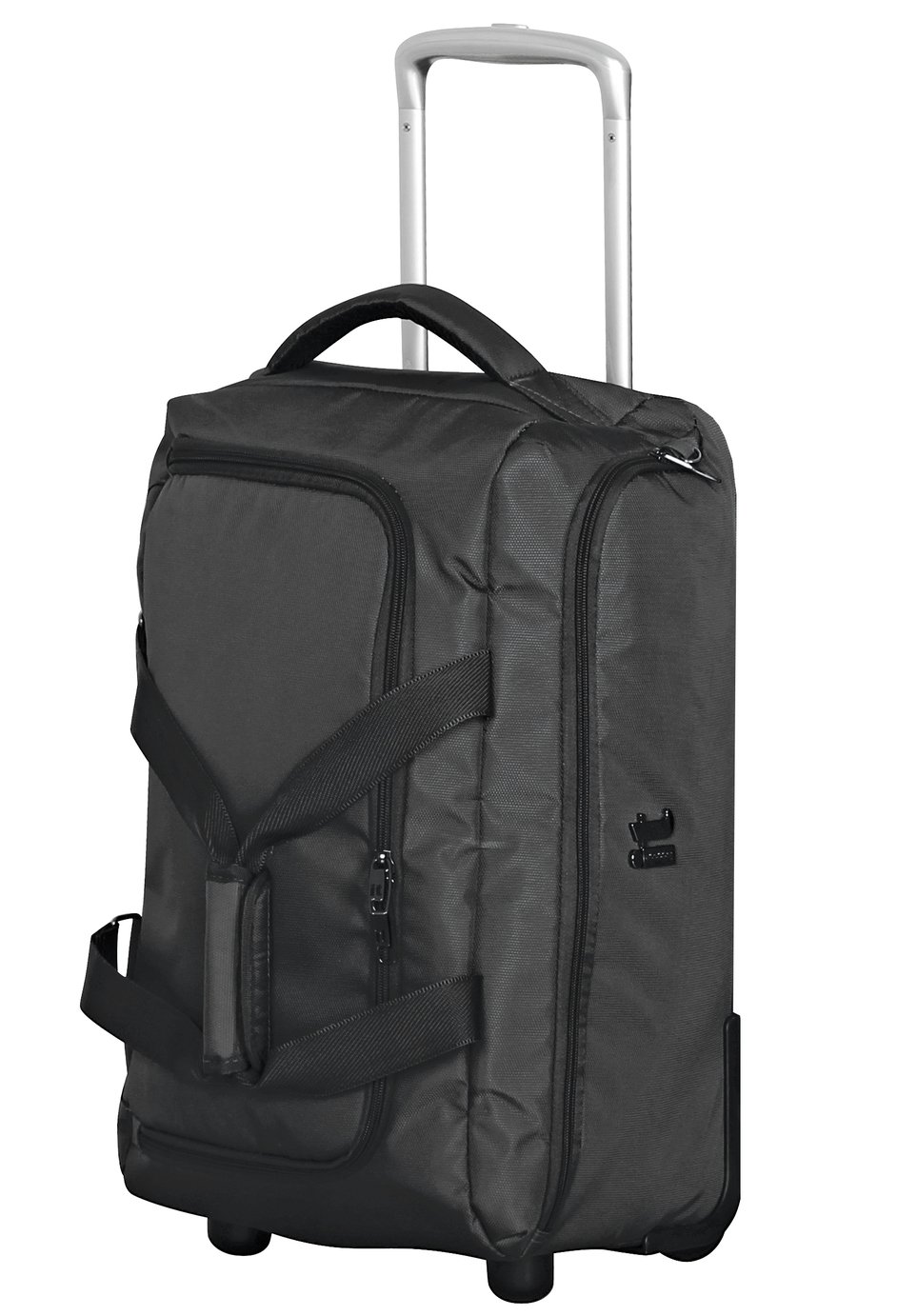 it Luggage Megalite Soft Small 2 Wheel Holdall Black (3315682