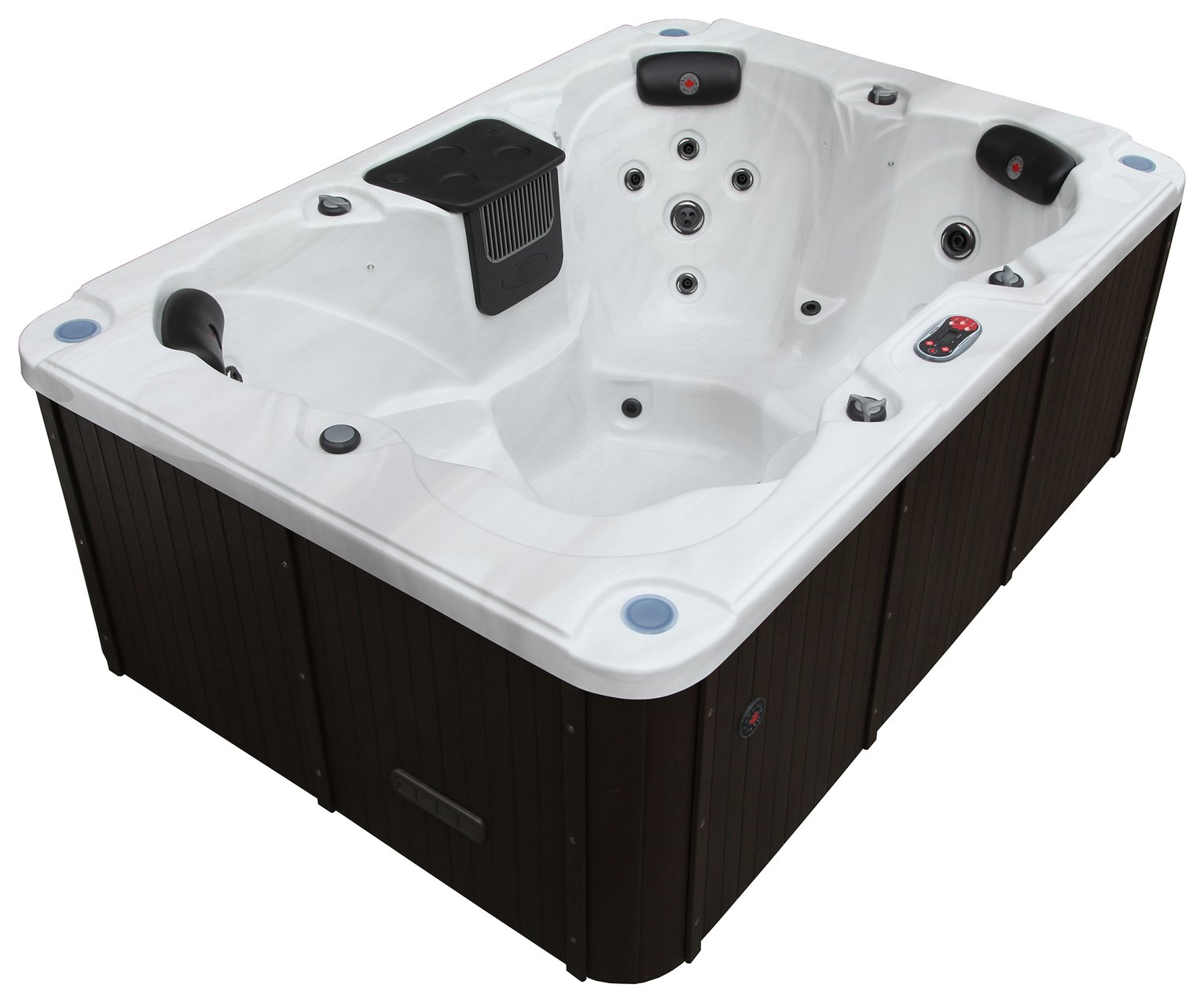 Canadian Spa Company Calgary 4 Person Plug & Play Hot Tub (8089449