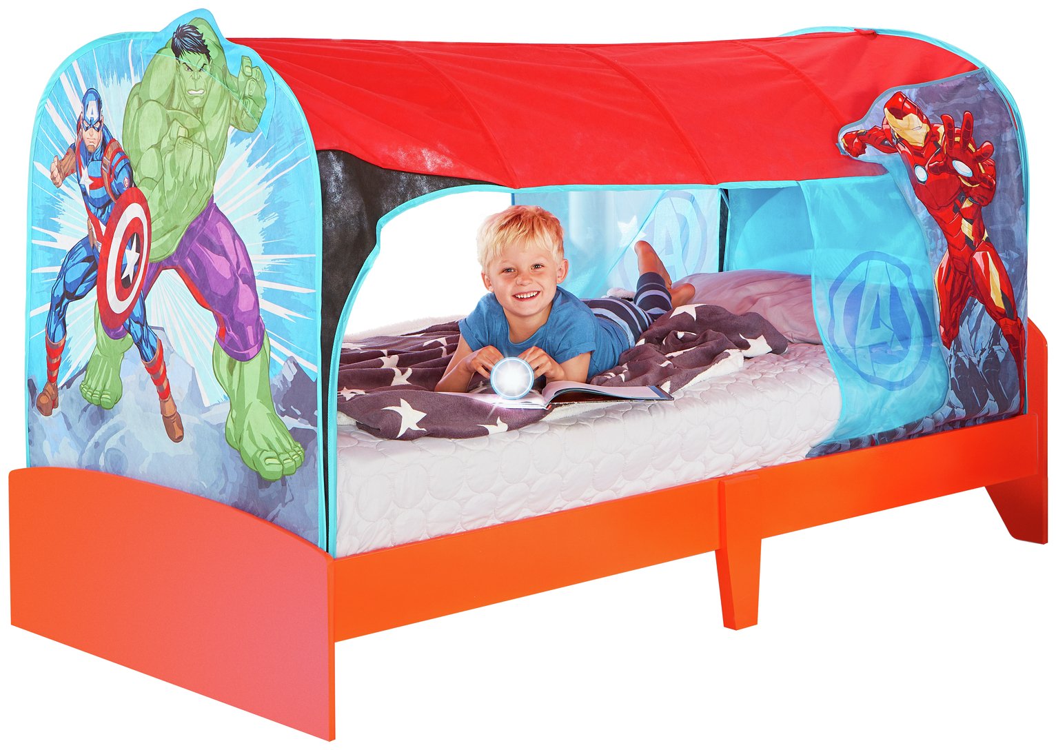 Marvel Avengers Over Bed Tent Den Reviews