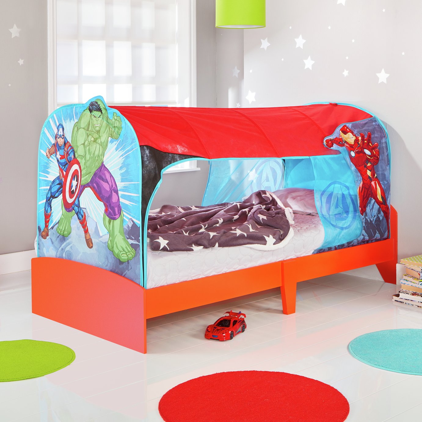 Marvel Avengers Over Bed Tent Den Reviews