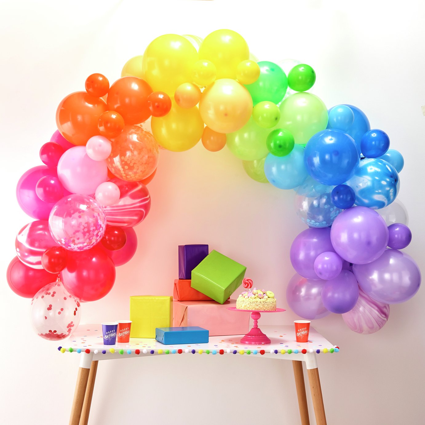 Ginger Ray Rainbow Balloon Arch Reviews Updated February 2023