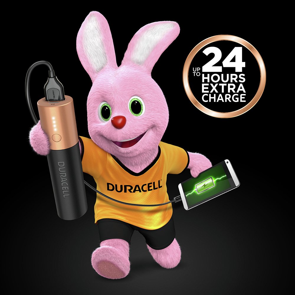 Duracell 3350 mAh Portable Power Bank Reviews