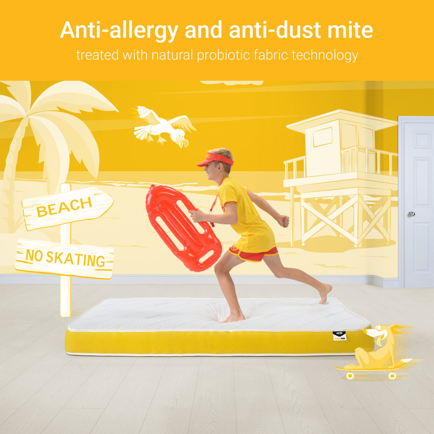 JAYBE Pocket Sprung Kids Single Mattress at Argos Reviews