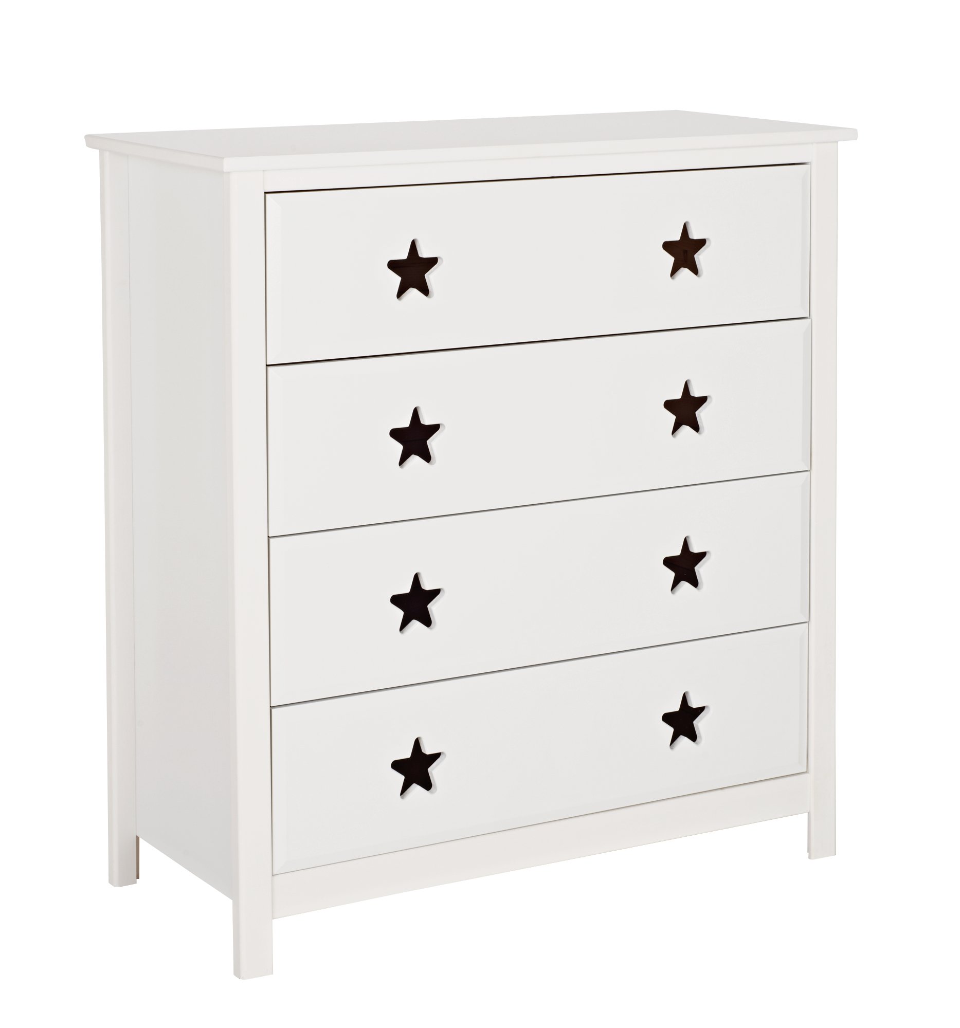Argos Home Stars White 4 Chest of Drawers Reviews