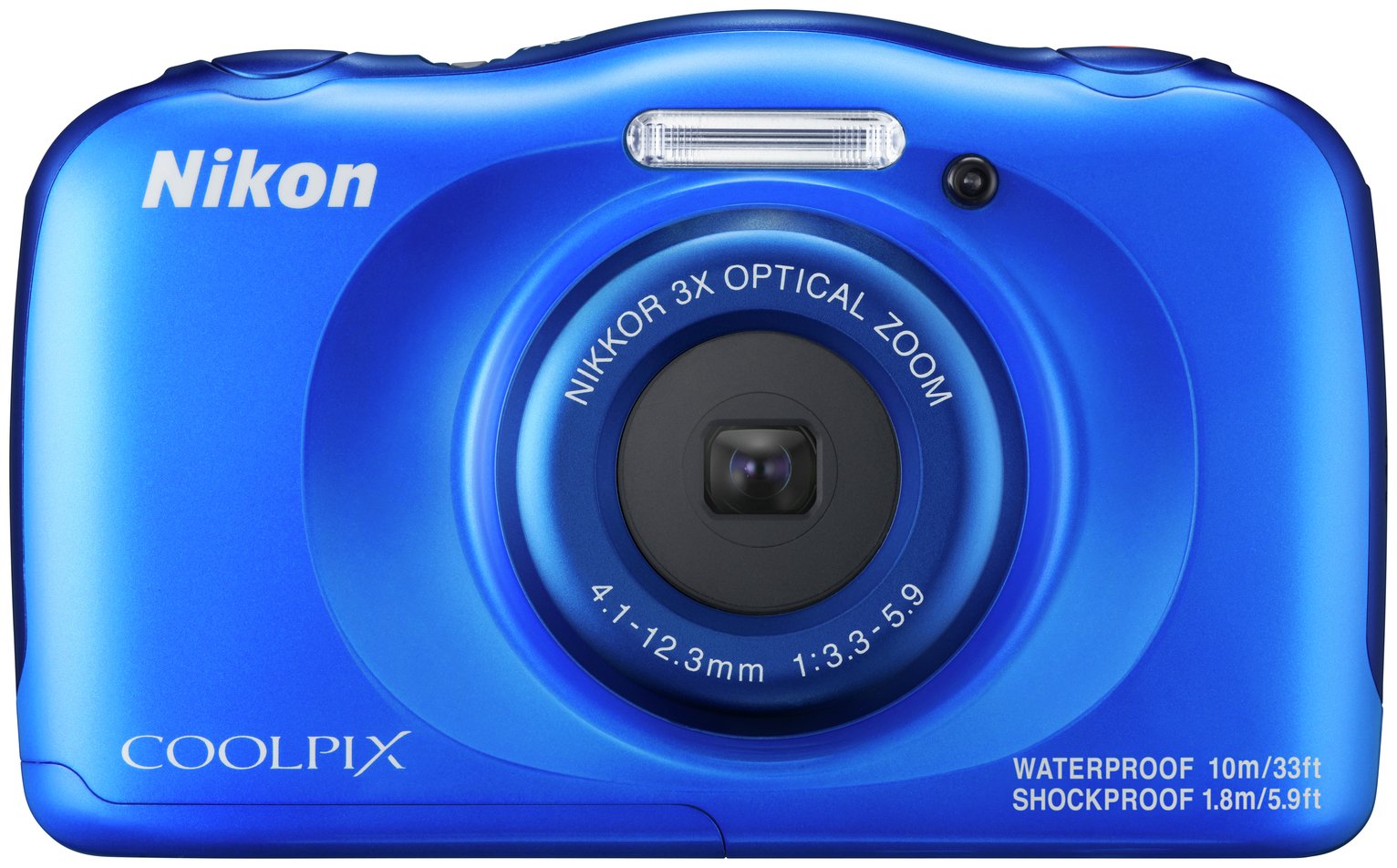 Nikon Coolpix W100 13.2MP 3x Zoom Compact Camera Reviews