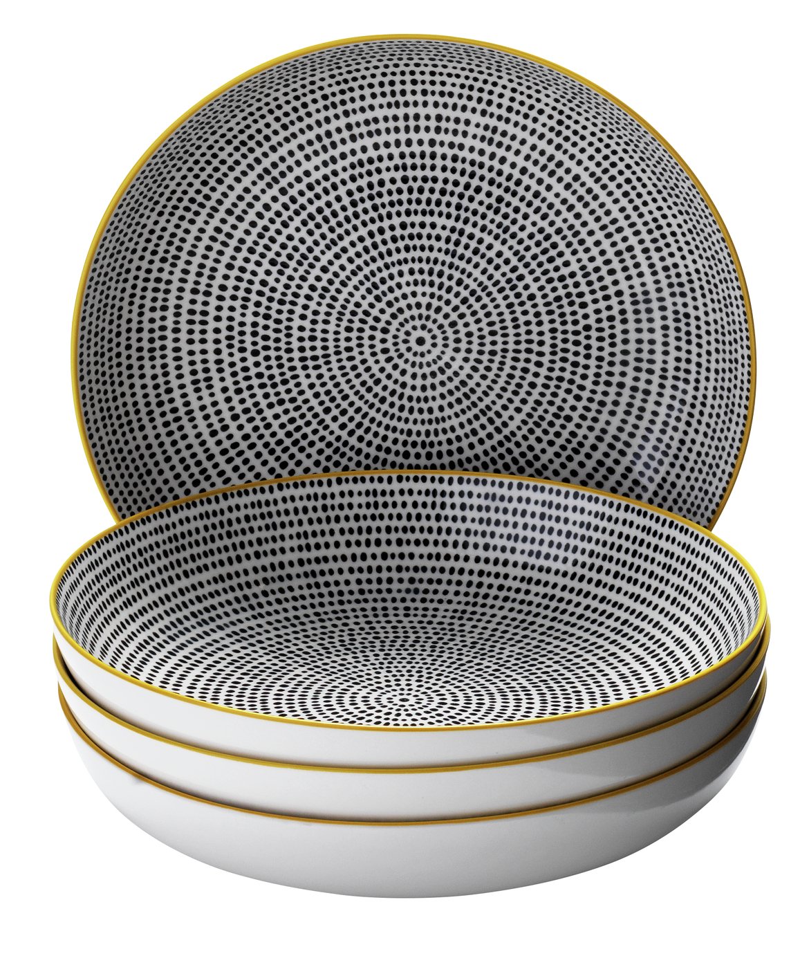 Sainsbury's Home Helsinki Set of 4 Pasta Bowls Reviews