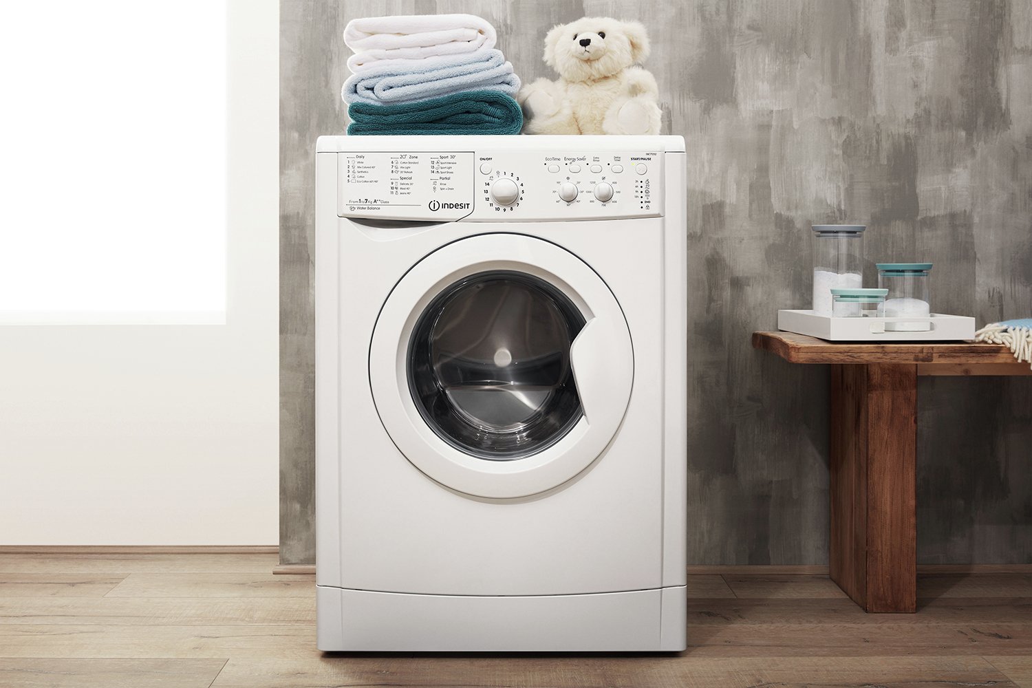 Indesit IWC71252 7KG 1200 Spin Washing Machine Reviews Updated August