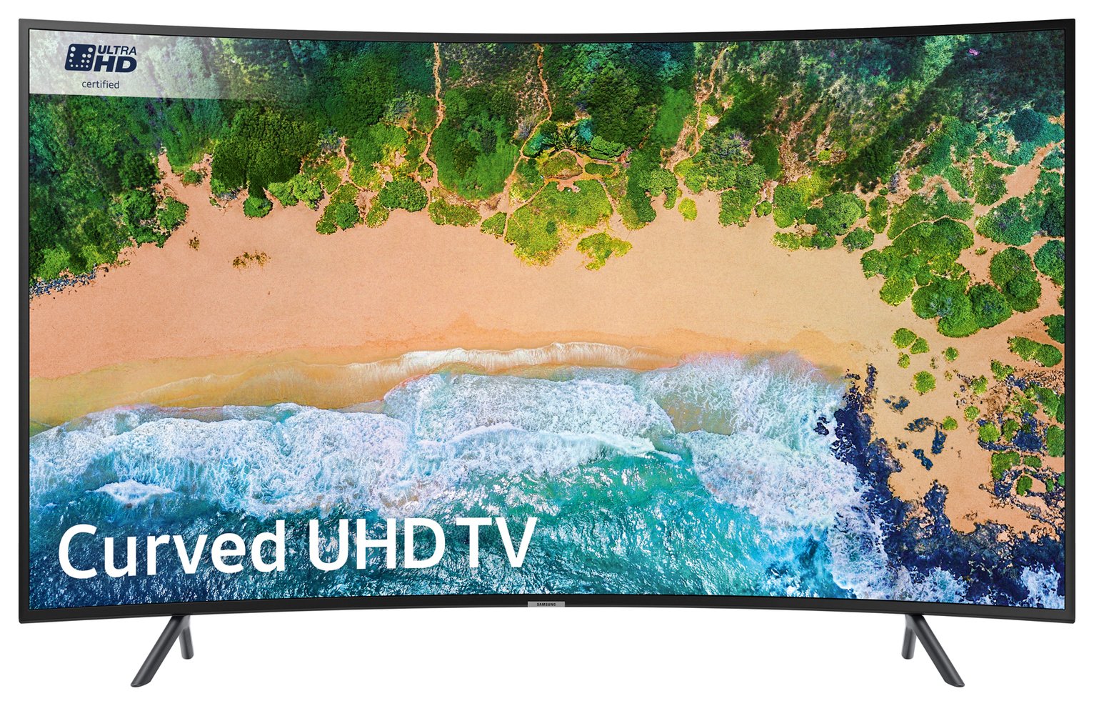 Samsung 65 Inch 65NU7300 Smart 4K Curved UHD TV with HDR Reviews