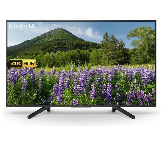 Sony 49 Inch KD49XF7003BU Smart 4K Ultra HD TV with HDR (8101695
