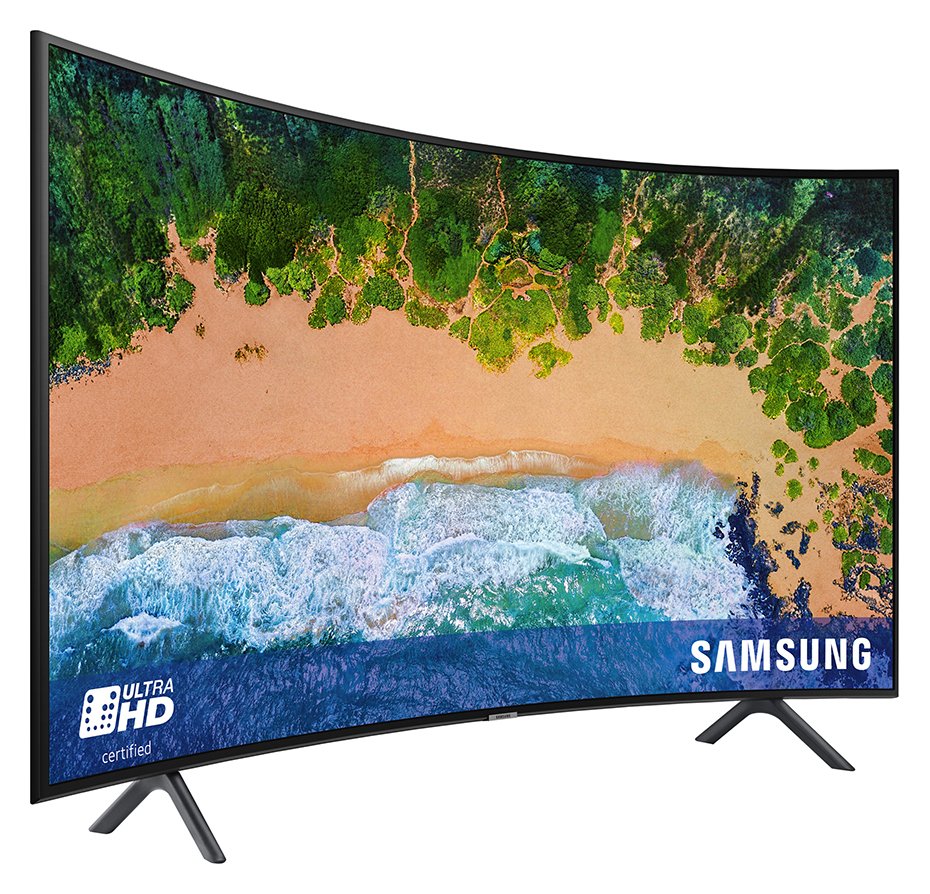 Samsung 49NU7300 49 Inch 4K UHD Curved Smart TV With HDR (8102096