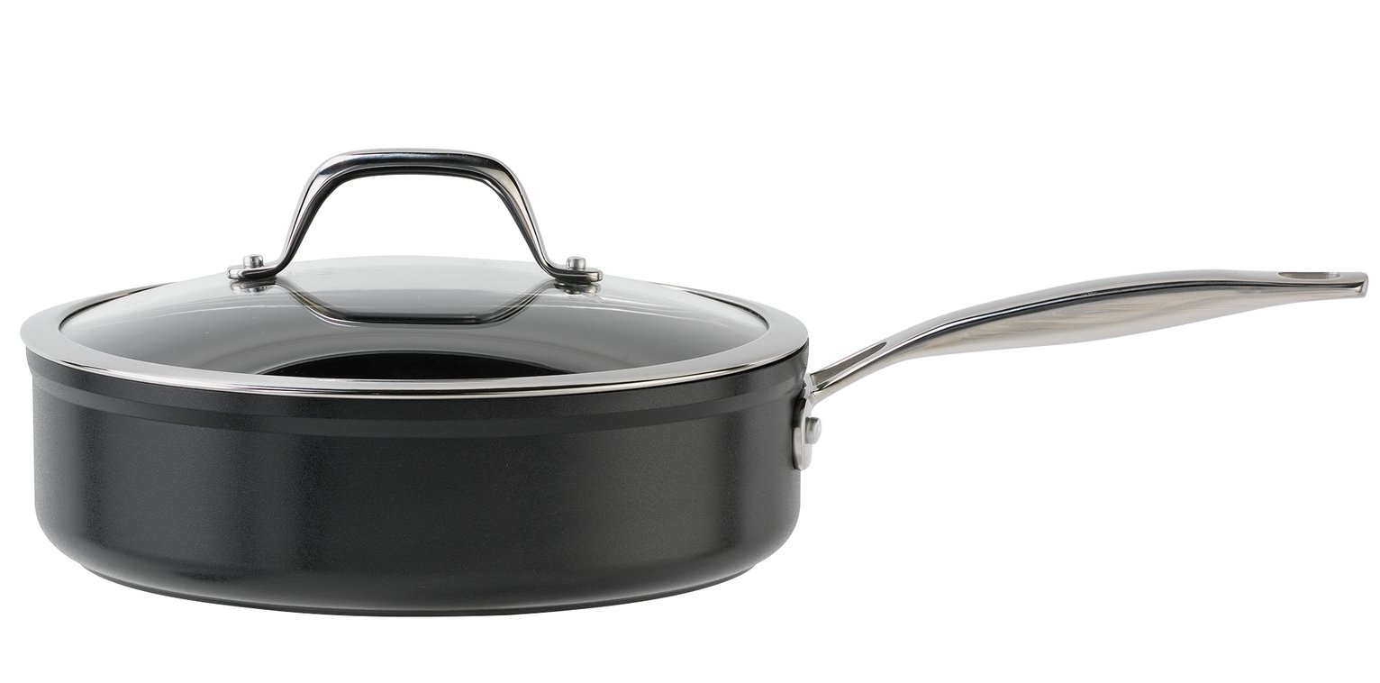 Argos Home 24cm Aluminium Saute Pan Reviews