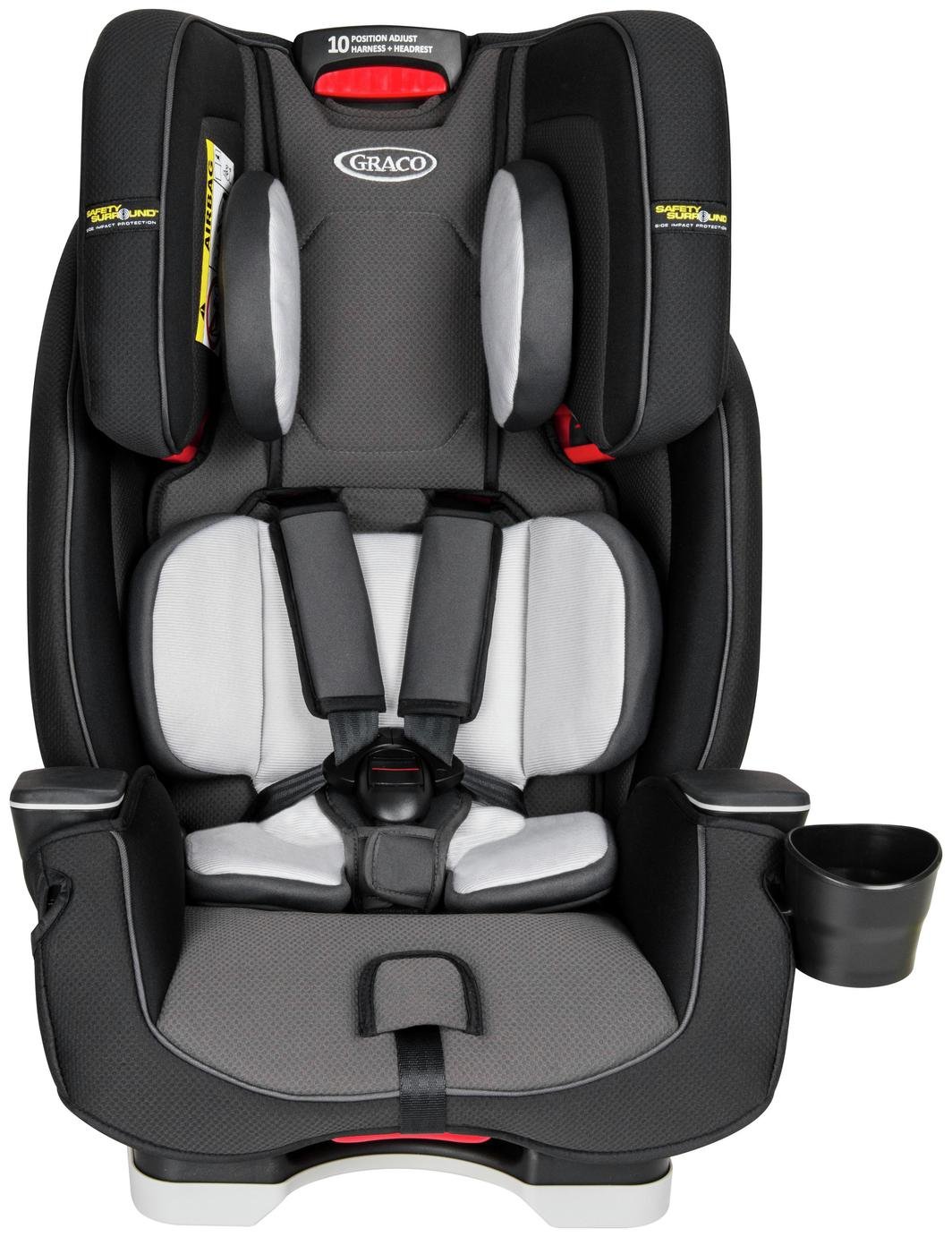 Review of Graco Milestone LX Groups 01 Car Seat