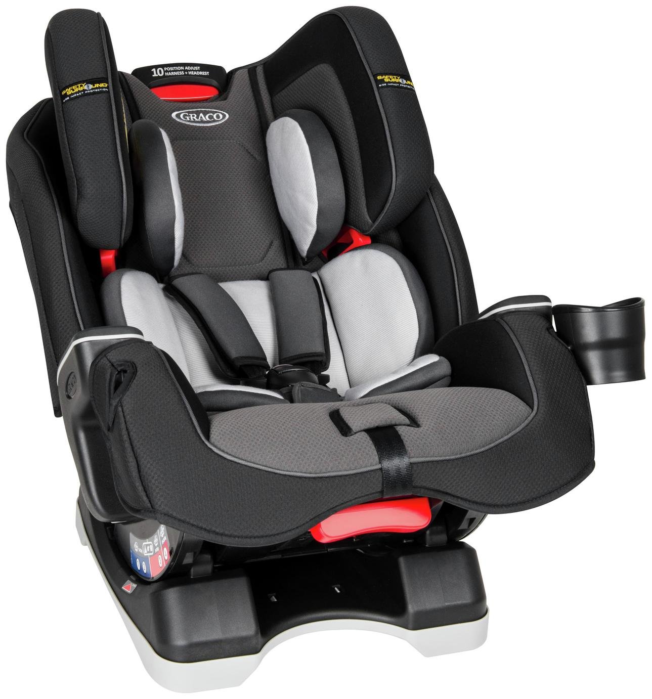 Graco Milestone LX Groups 0 1 2 3 Car Seat Reviews