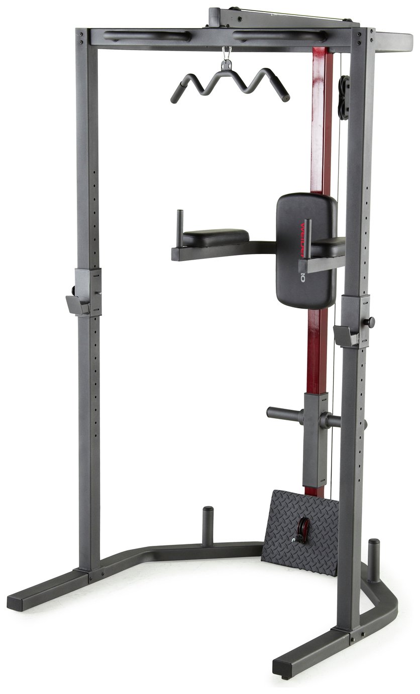 Weider Home Gym Power Rack Reviews