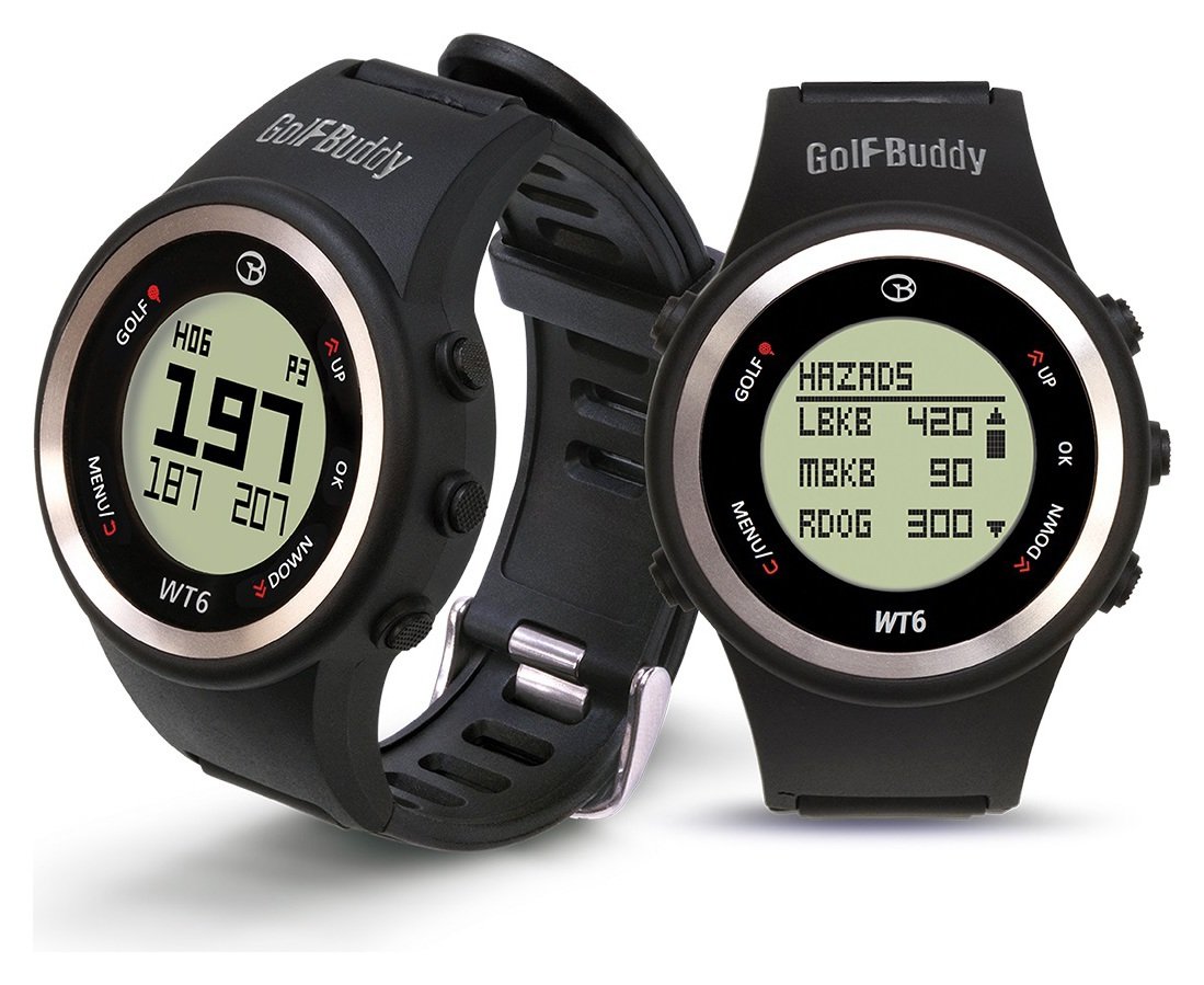 Golfbuddy WT6 GPS Rangefinder Watch Reviews