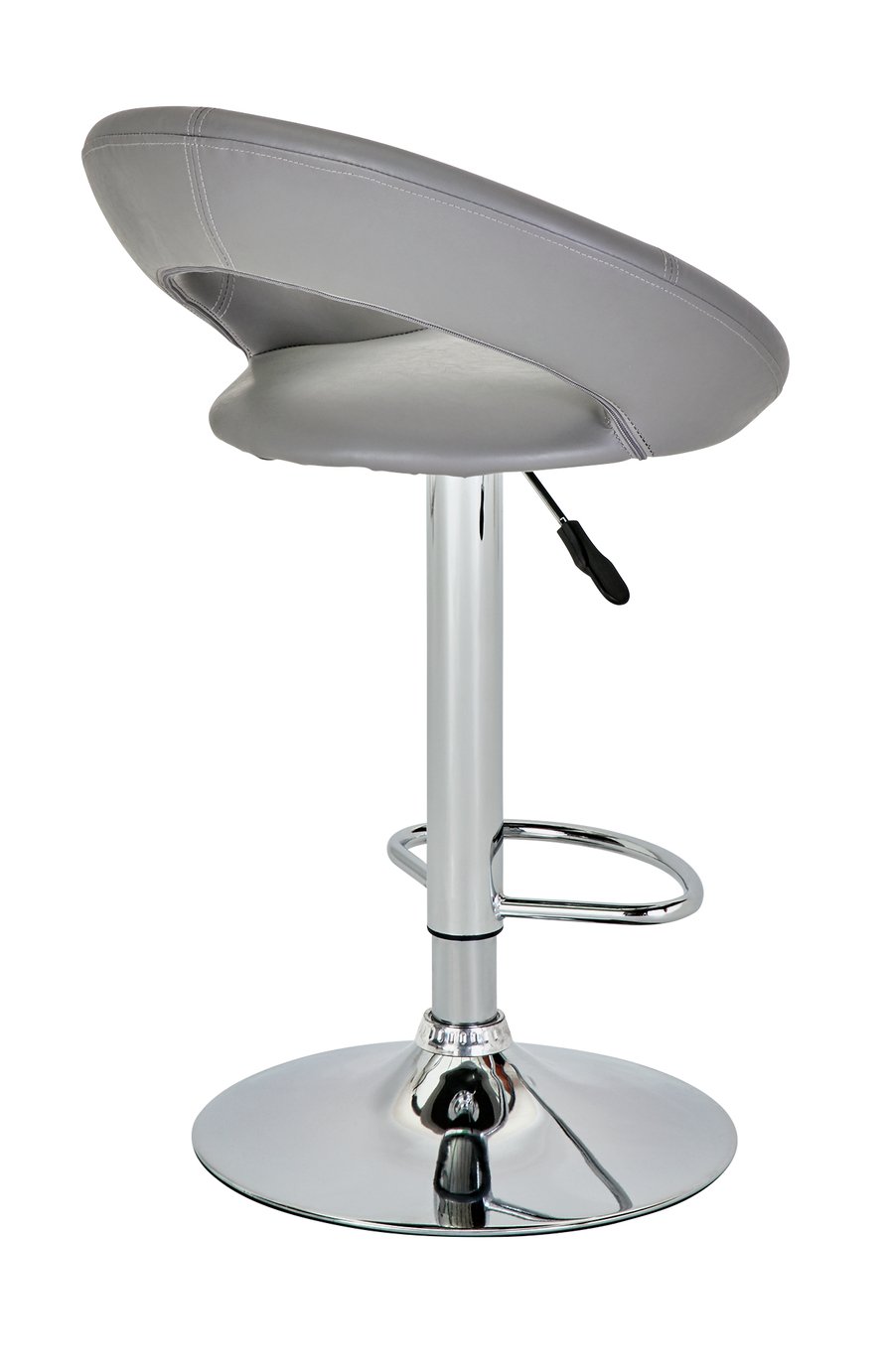 Argos Home Huxley Leather Effect Bar Stool Reviews