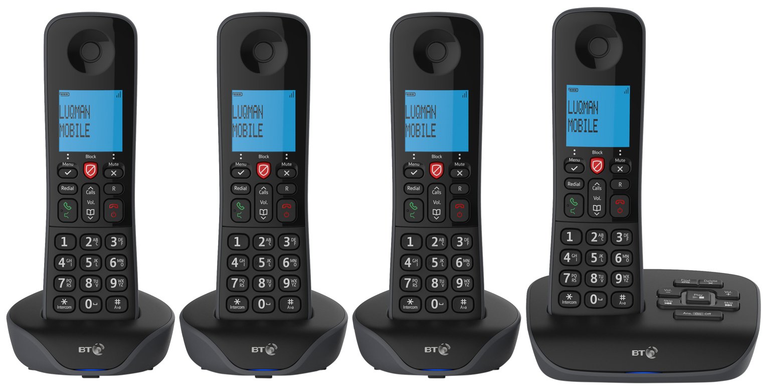 BT Essential Cordless Telephones & Answering Machine Reviews