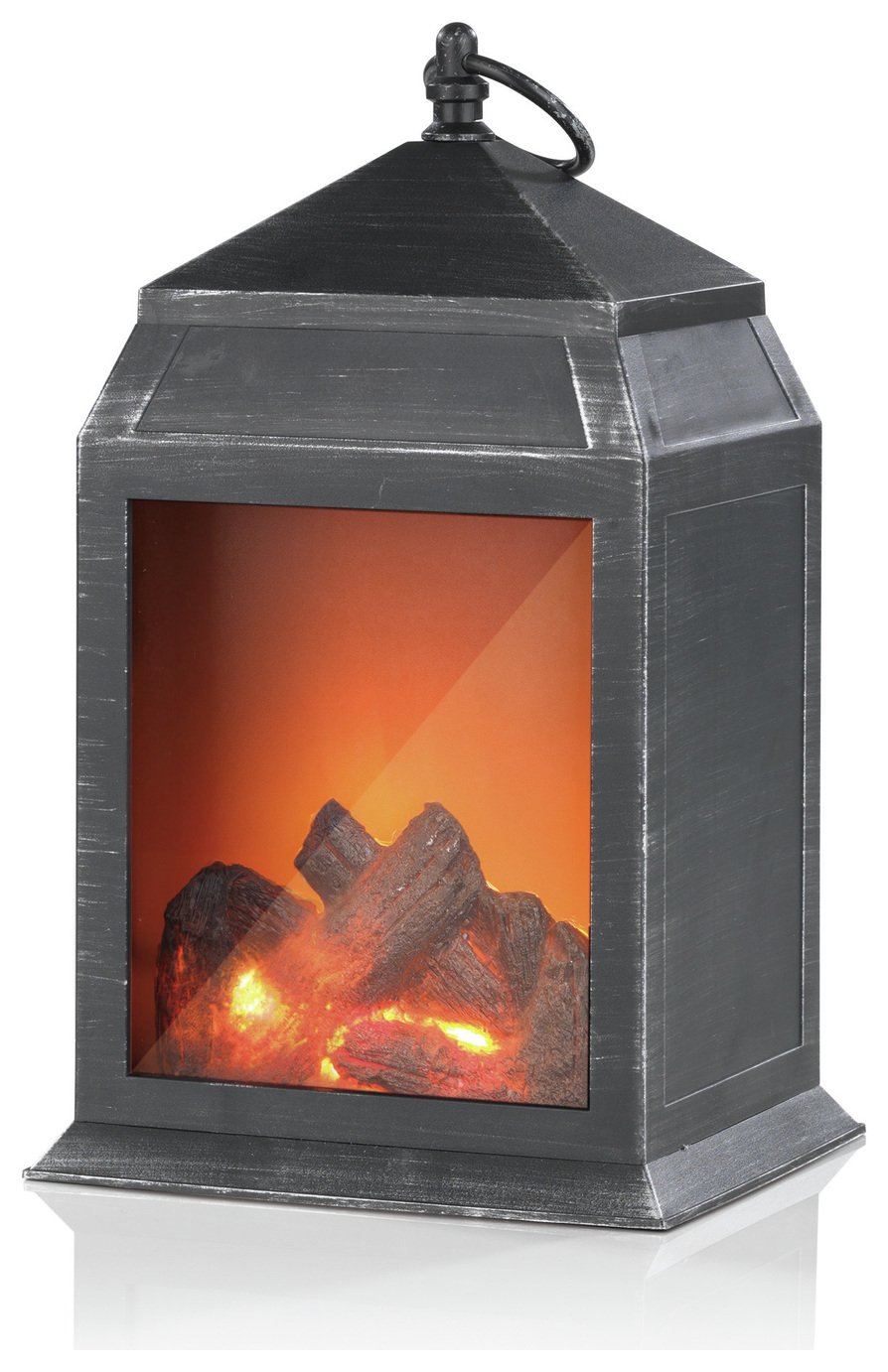 EASYmaxx LED Fireplace Lantern Reviews