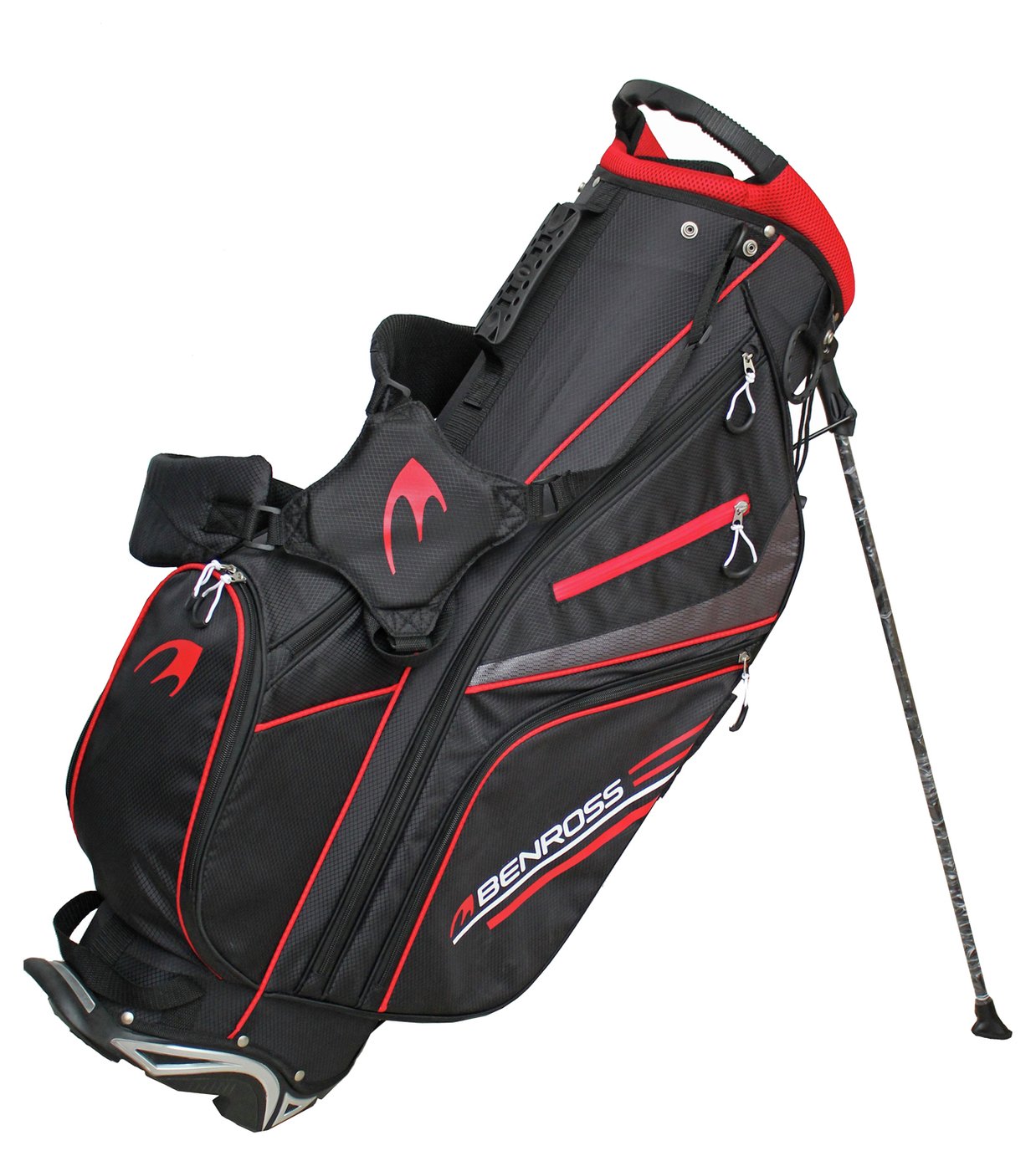 Benross Golf HTX Compressor Stand Bag Black (8105749) Argos Price
