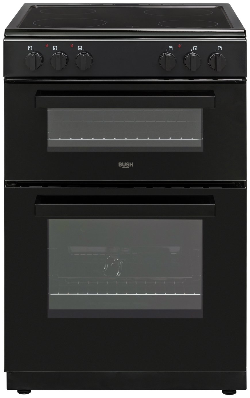 Bush BT60ELB 60cm Twin Cavity Electric Cooker Reviews