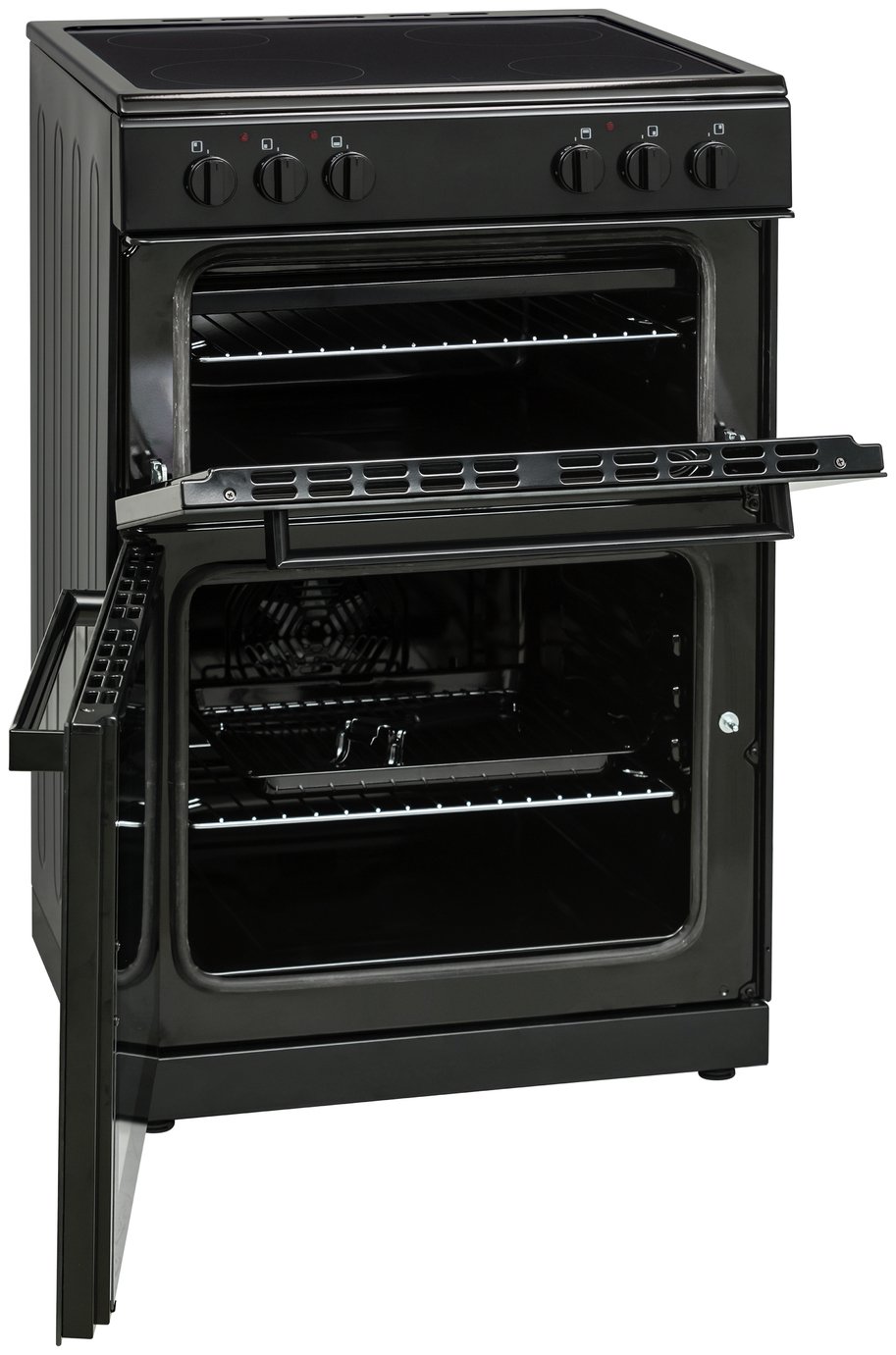 Bush BT60ELB 60cm Twin Cavity Electric Cooker Reviews