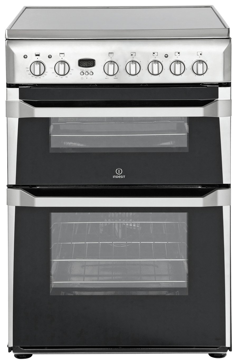 Indesit ID60C2 60cm Double Oven Electric Cooker Reviews