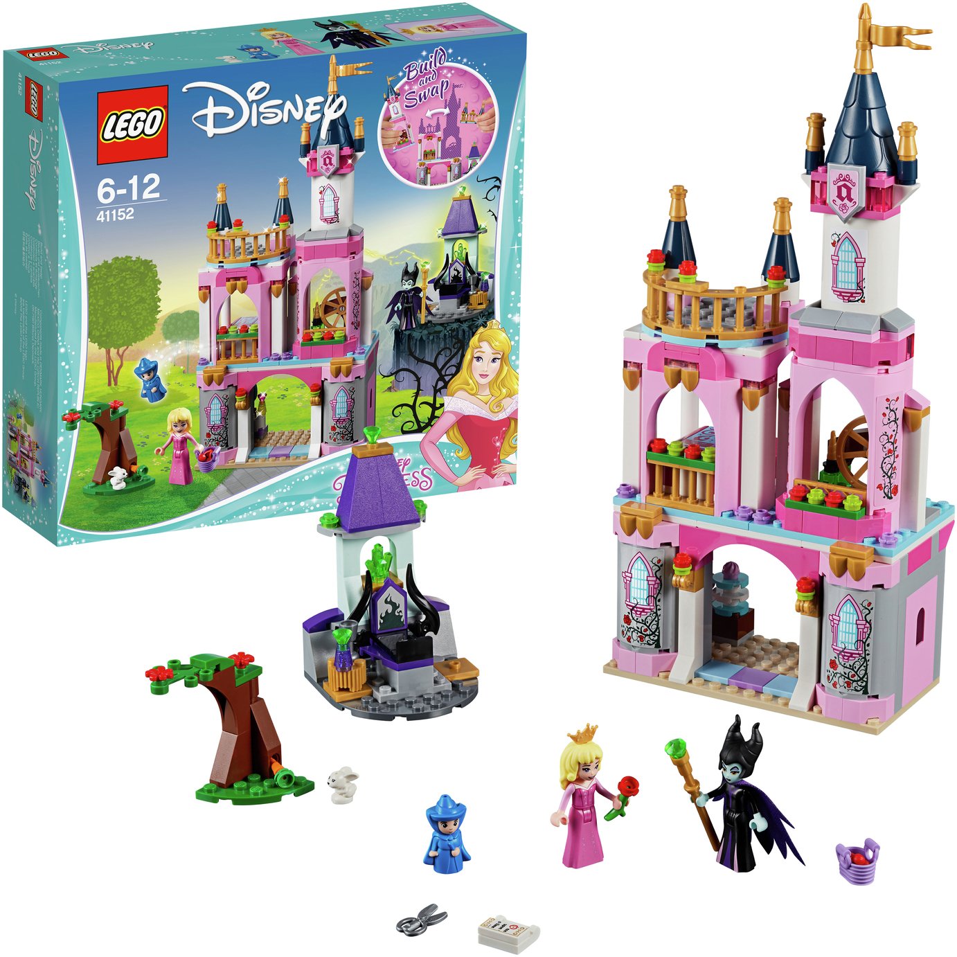 LEGO Disney Princess Sleeping Beauty Fairytale Castle 41152 (8106542