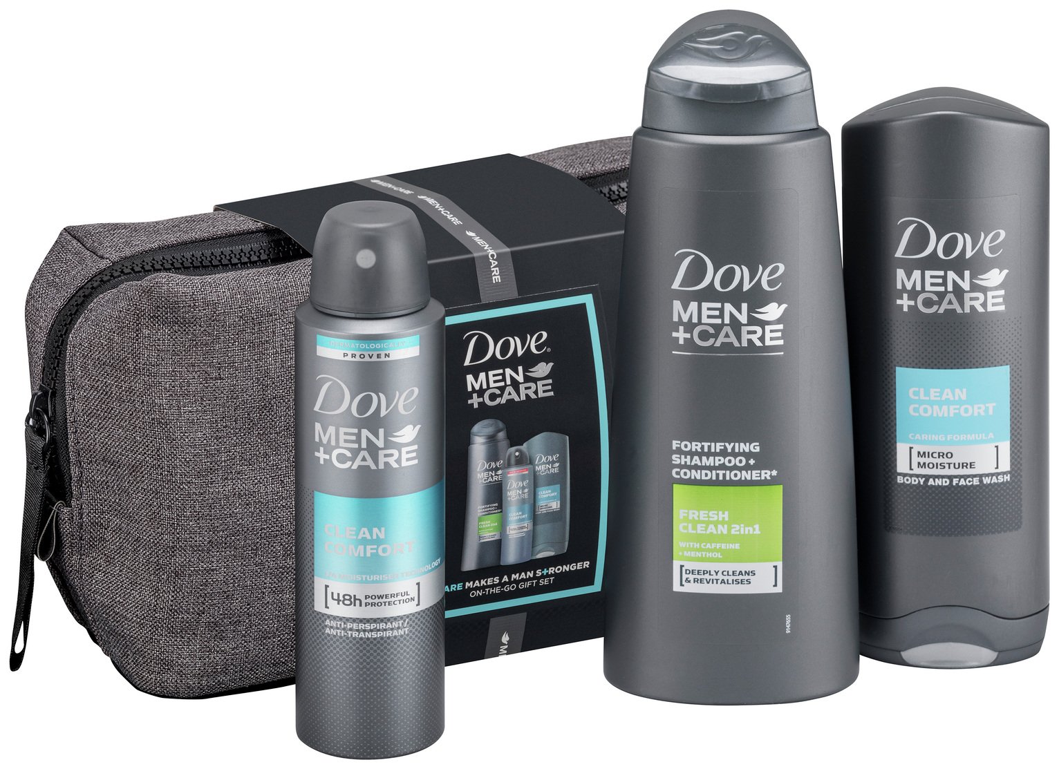 Dove Men's Wash Bag Gift Set Reviews