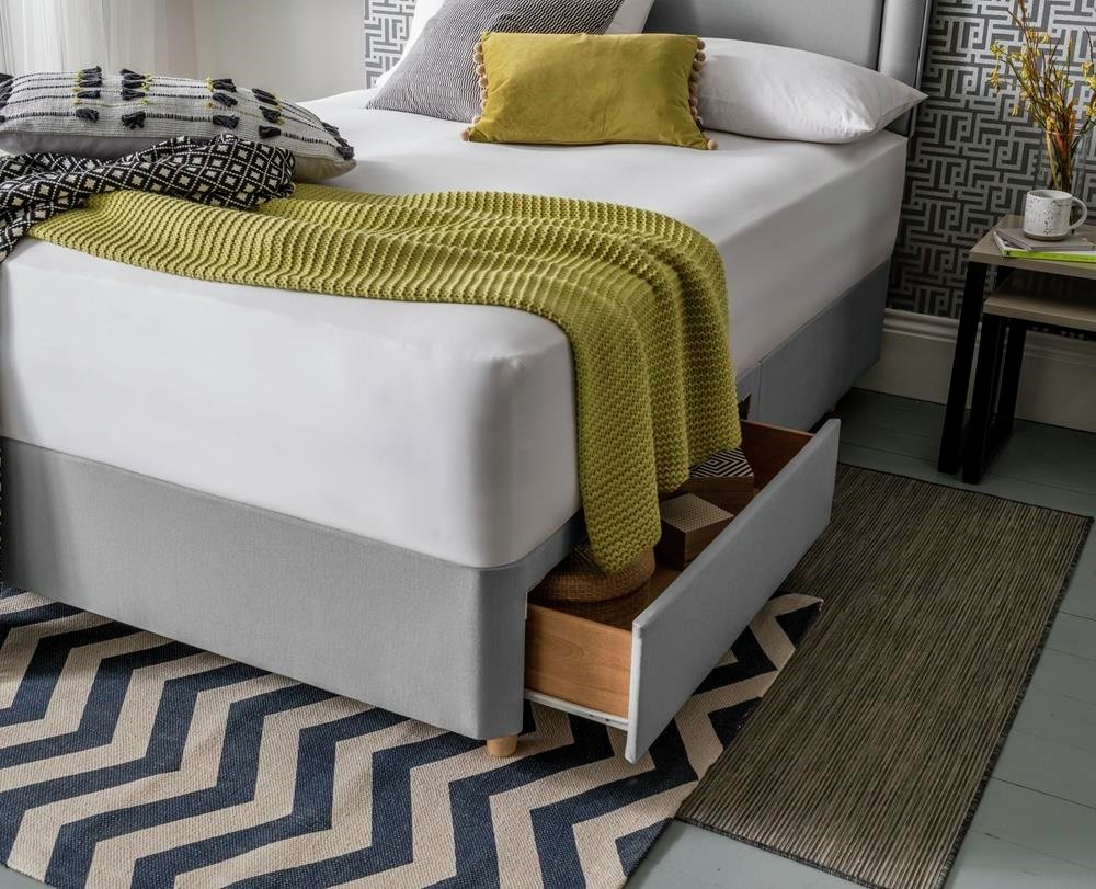 Silentnight Toulouse 2 Drw Double Divan & Headboard Reviews