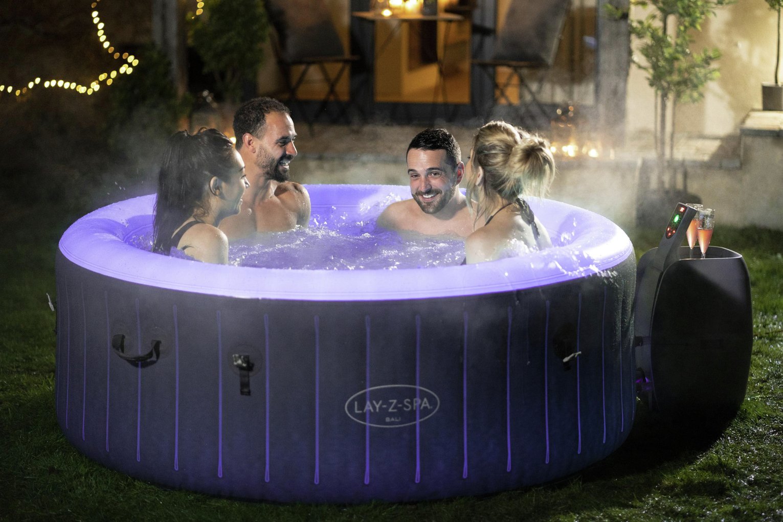 Lay Z Spa Bali 24 Person LED Hot Tub Reviews Updated August 2024