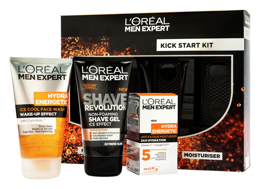 L'Oreal Men Expert Kick Start Skincare Gift Set (8107558) Argos Price
