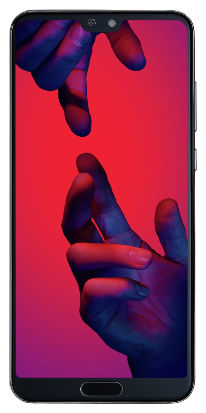 SIM Free Huawei P20 Pro 128GB Mobile Phone Black (8107833) Argos