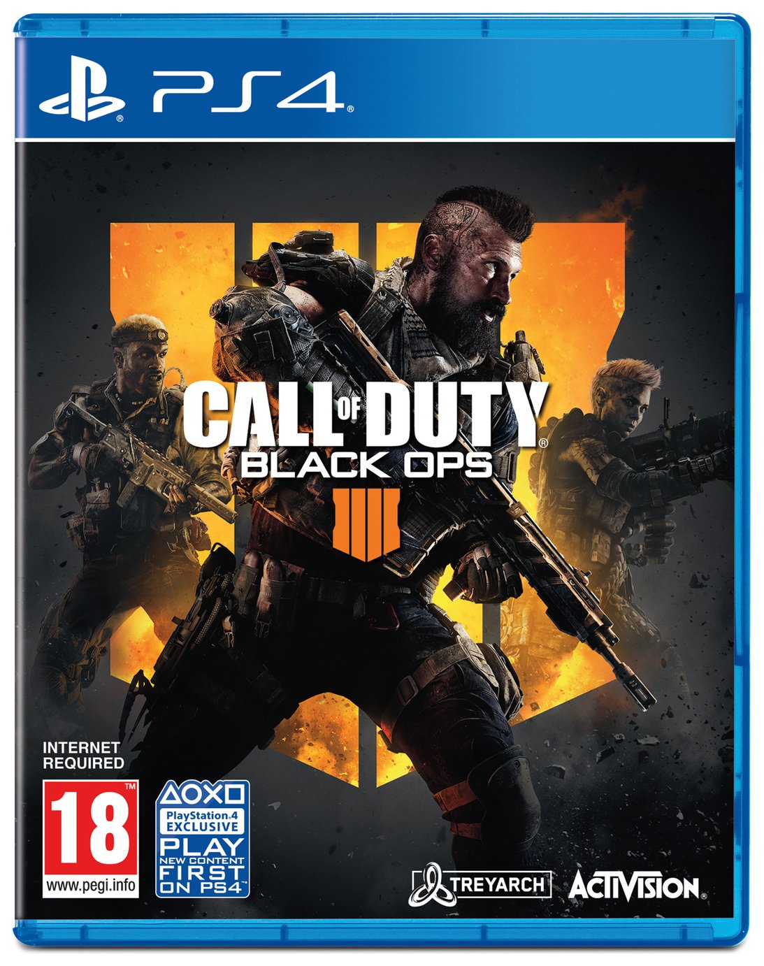 Call of Duty Black Ops 4 PS4 Game Reviews