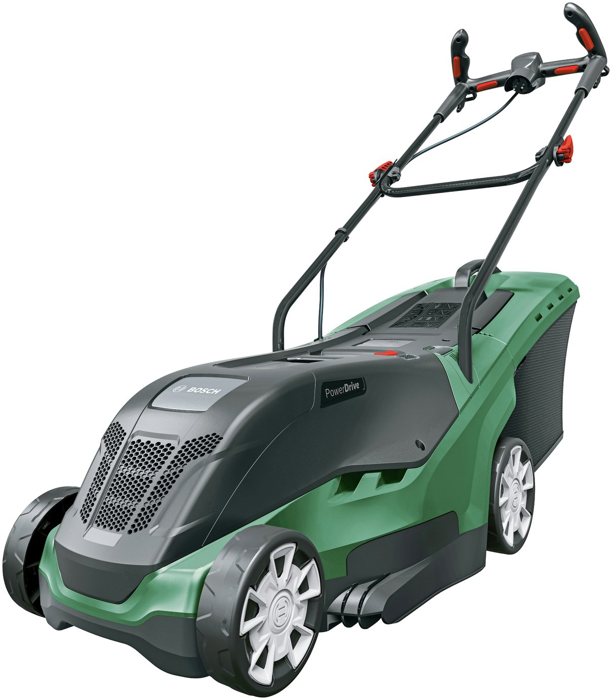 Bosch Universal Rotak 550 37cm Electric Lawnmower Reviews