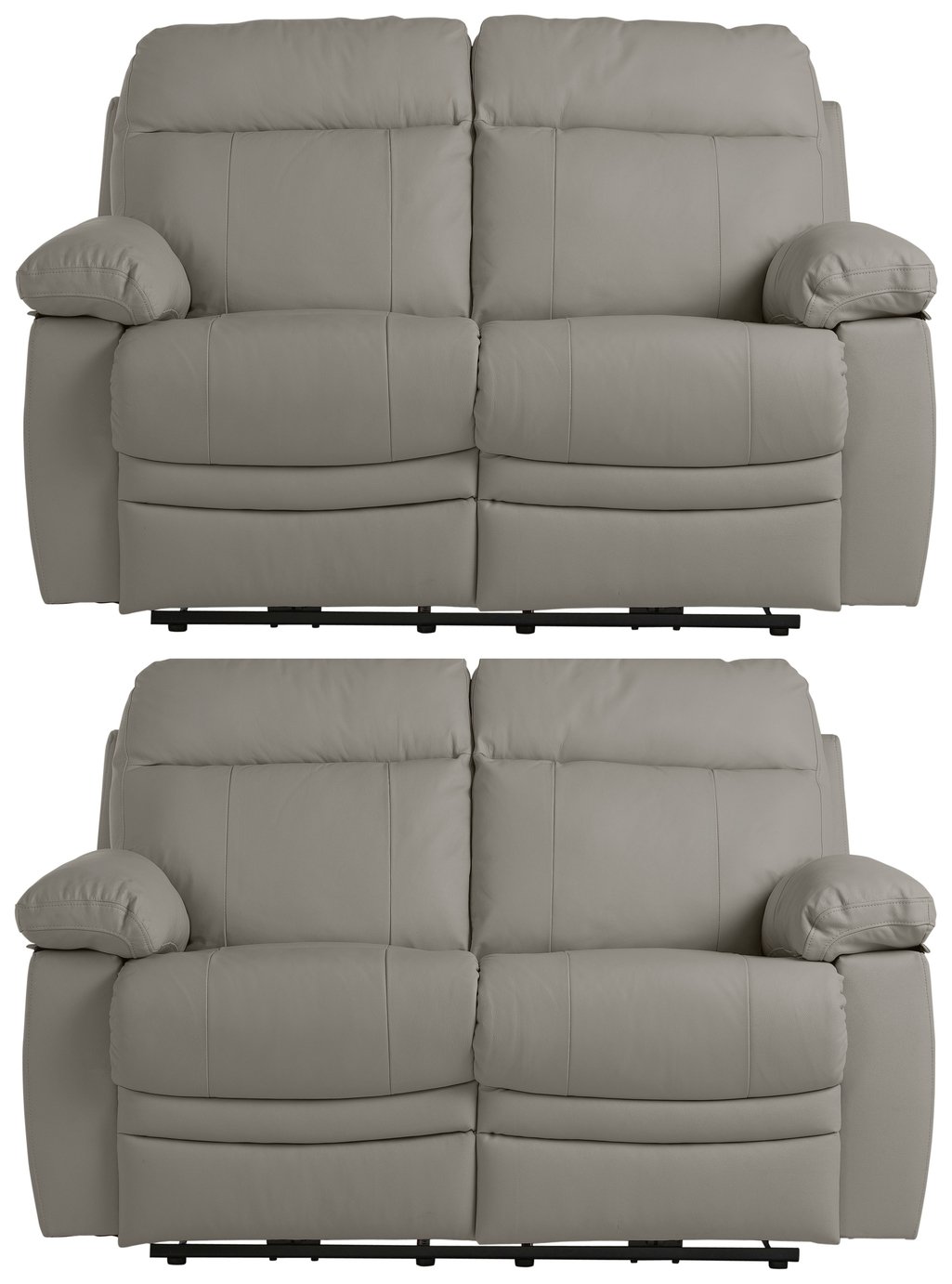 Argos Home Paolo Pair of 2 Seater Power Recliner Sofa Reviews