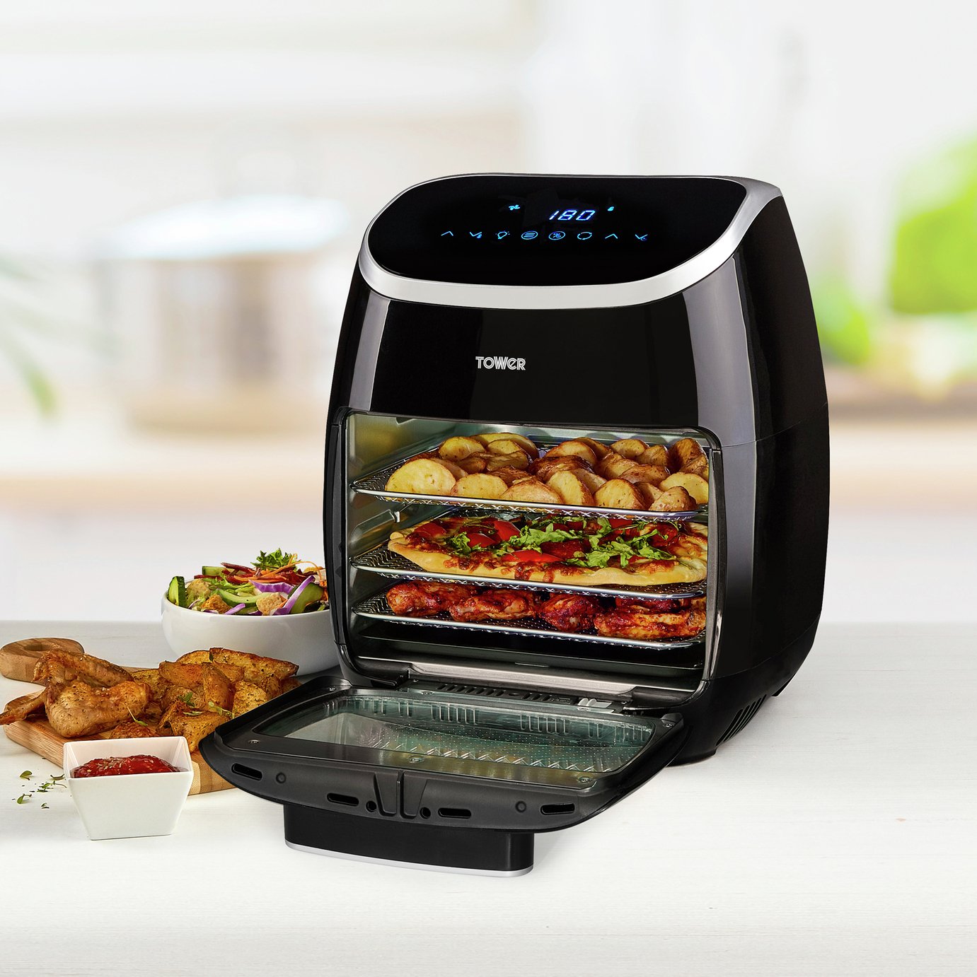 Tower 11L Digital Air Fryer Oven Reviews Updated October 2022