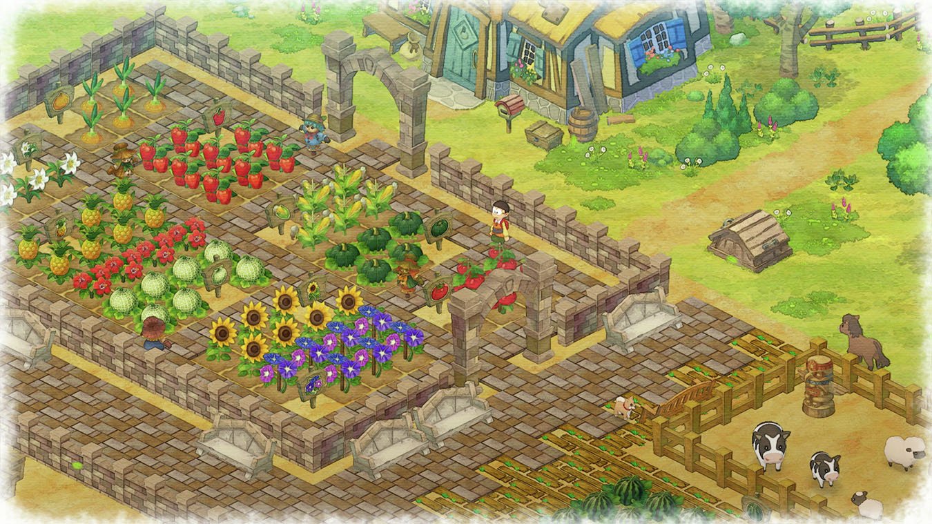 Doraemon Story of Seasons PS4 Game PreOrder Reviews Updated May 2024