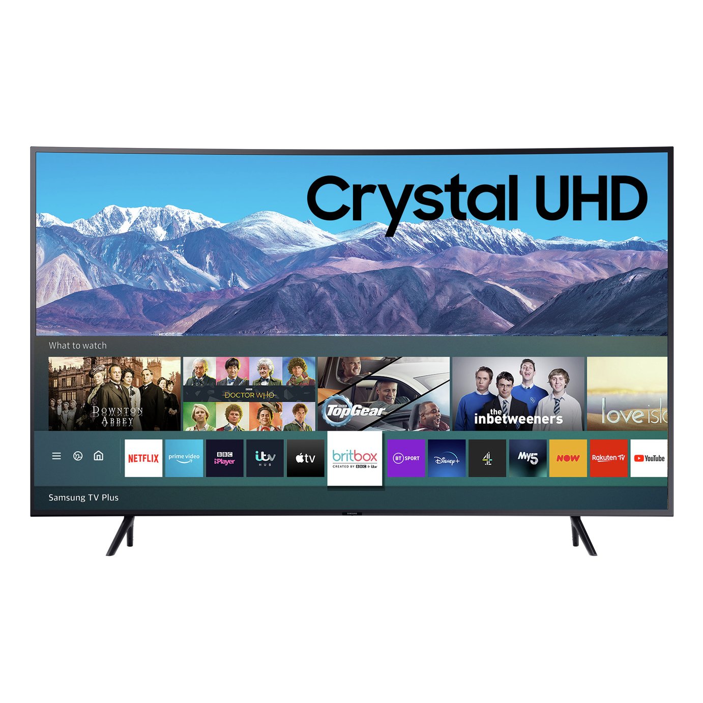 Samsung 65tu8300ux 65 Inch Curved 4k Uhd Smart Tv (2020) 4k uhd smart tv