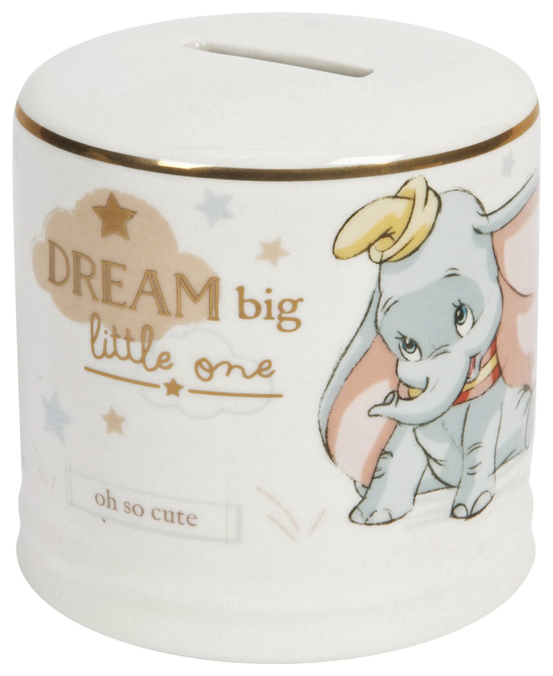 Disney Magical Dumbo Ceramic Money Box (8494773) Argos Price Tracker