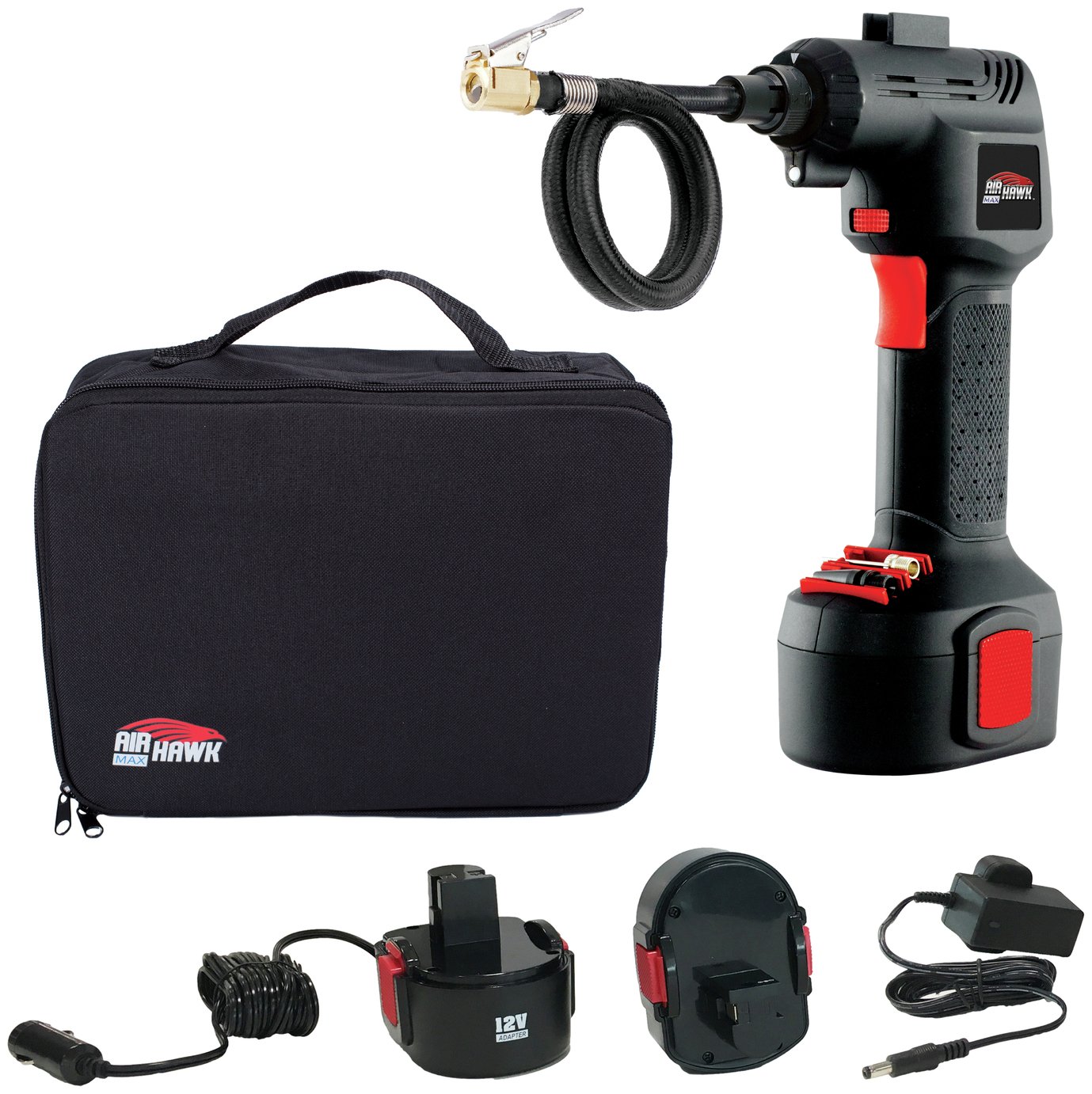 Air Hawk Premium Digital Tyre Inflator & Air Compressor Reviews